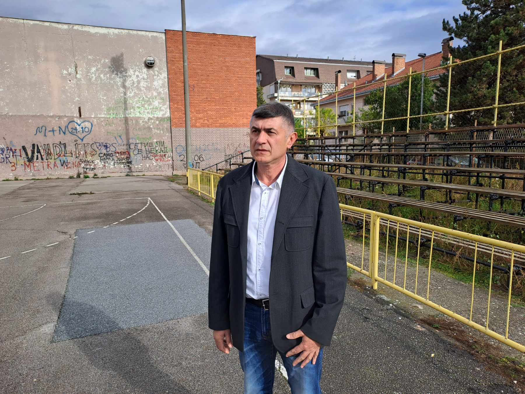 Milan Glidžić, direktor Tehničke škole u Trsteniku Foto: Milan Marković