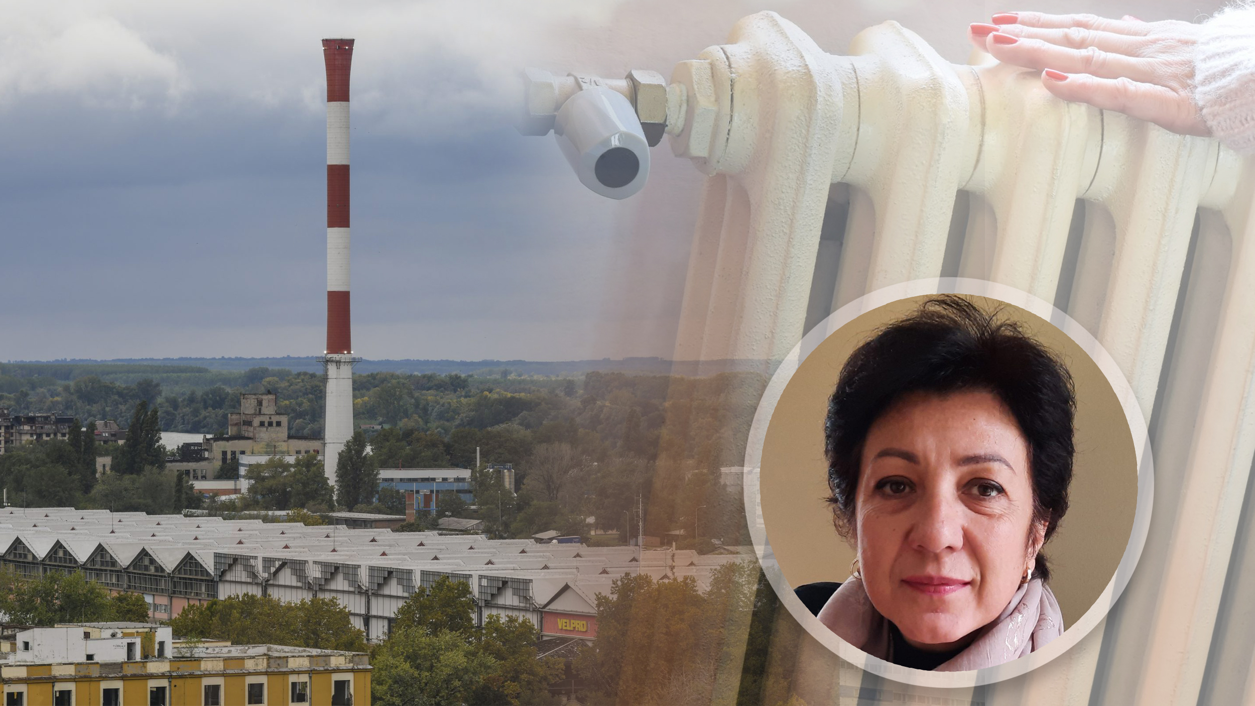 kombo:
-Violeta Marković
-ilustracija neke toplane
-radijator i neke pare kako lete okolo