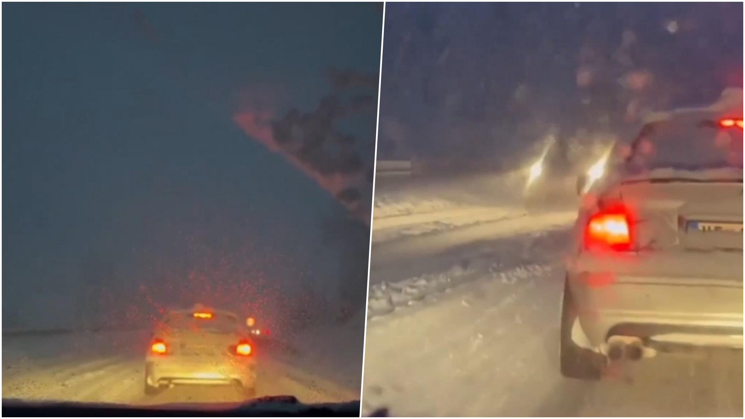 Užice, sneg, kombo Foto: Printscreen/Instagram/192_rs