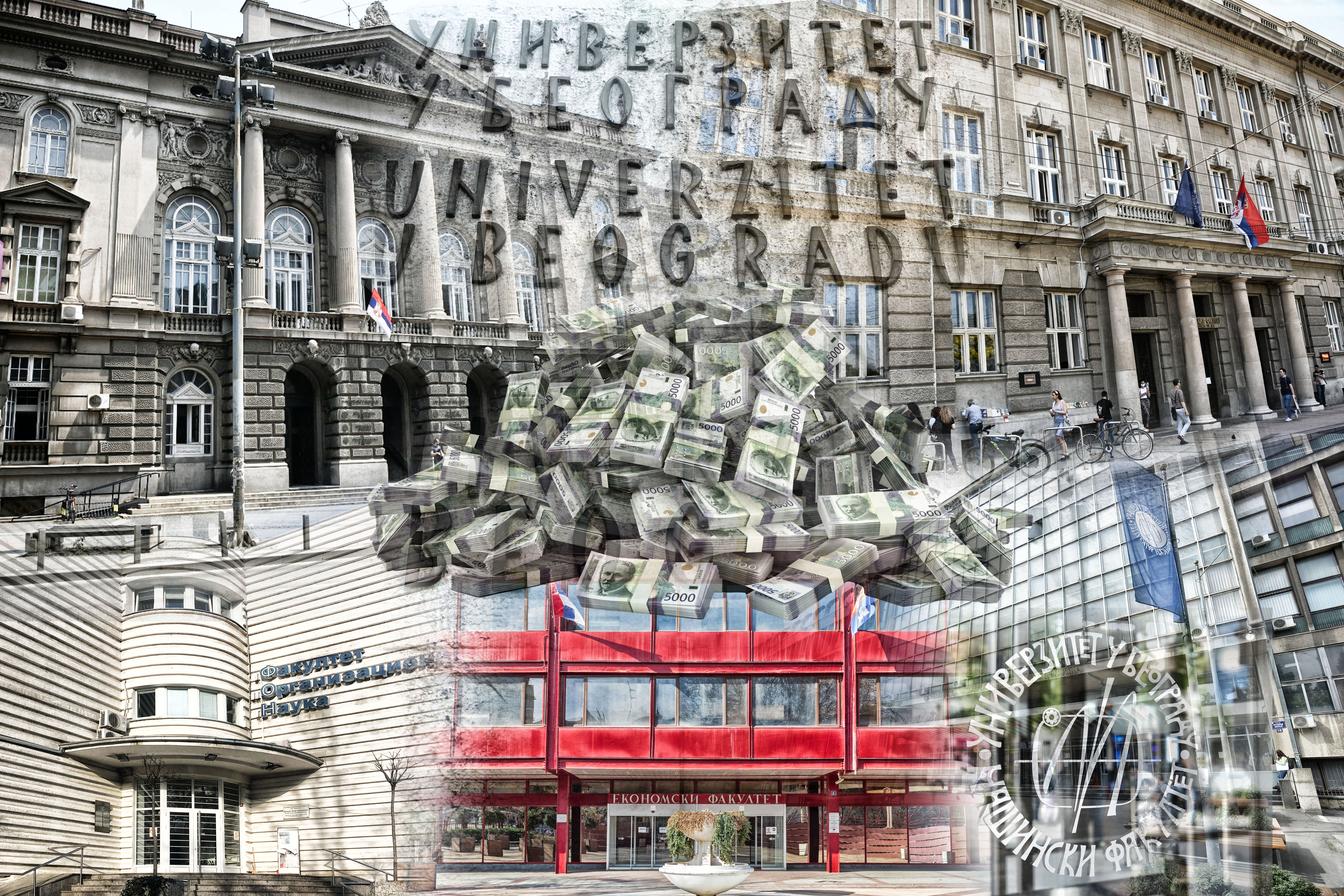 Belgrade,,Serbia,-18,Jun,2019-,View,Of,The,University,Of