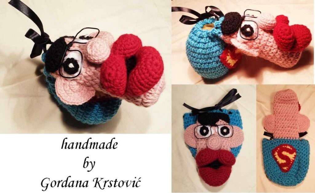 Gordana Krstović iz Zrenjanina, štrika sve, od čarapa i džempera, do nakurnjaka, sisojastuka i miljea za bradavice
