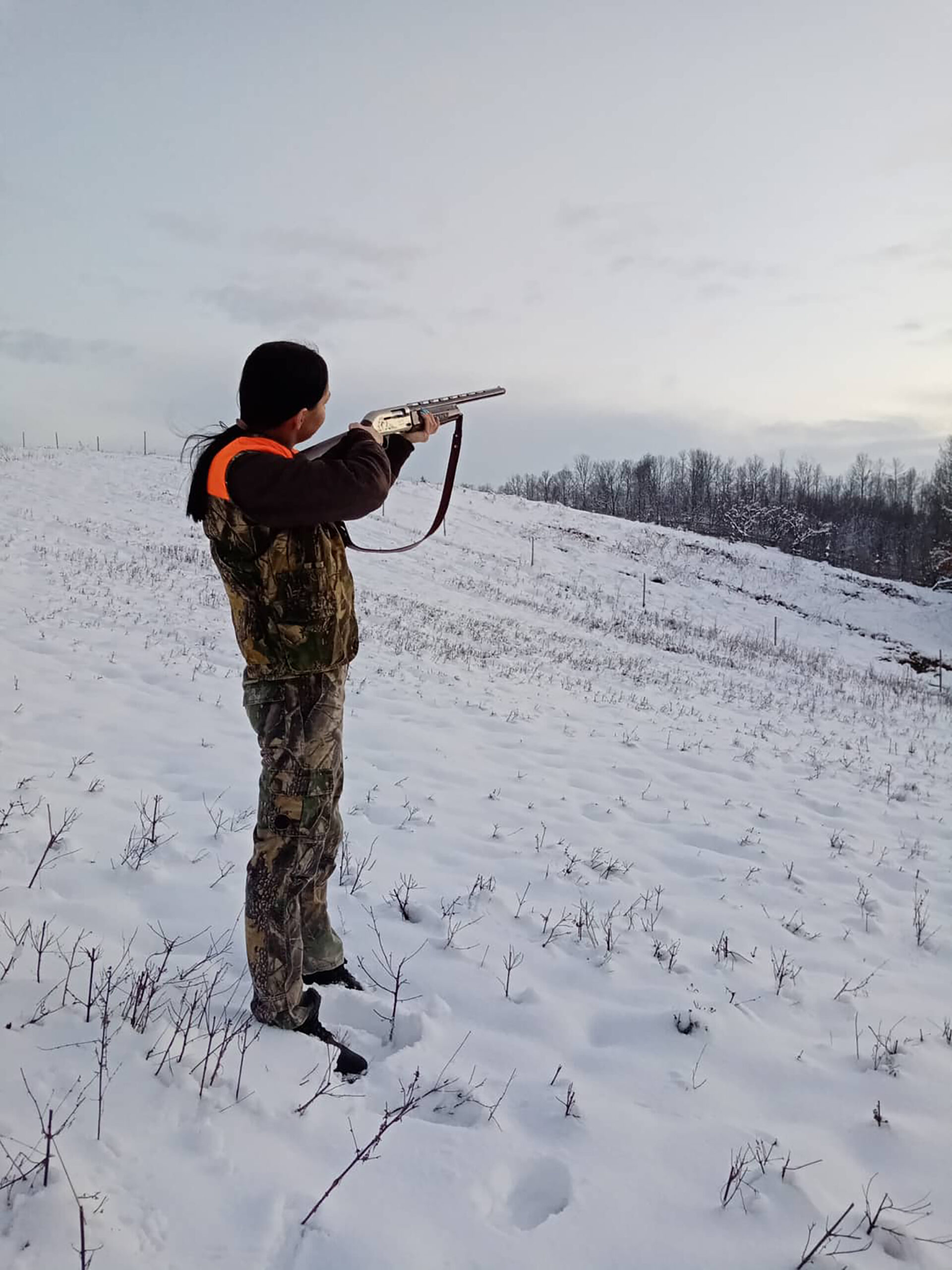 Katarina Urošević iz Kamenice, žena lovac,