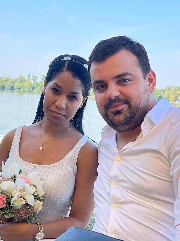 Davor i Soraja Garafolić iz Angole, poslastičarnica, pekara, Foto: Privatna arhiva