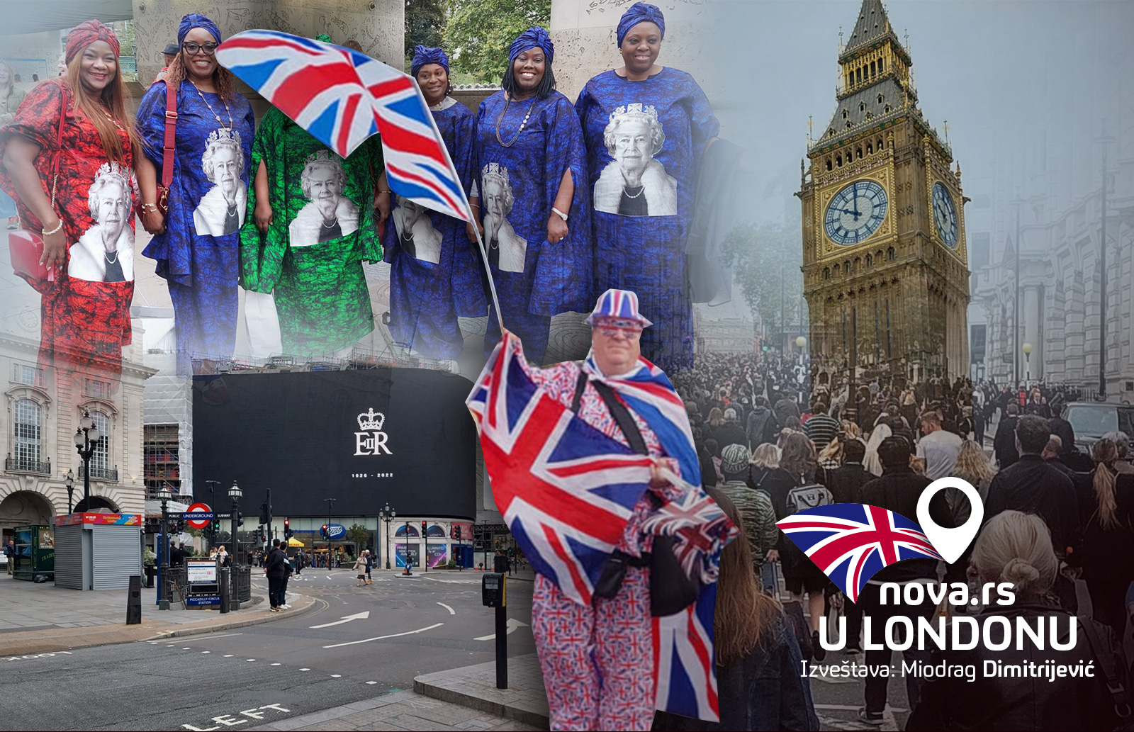 Nova.rs u Londonu, Miodrag Dimitrijević, London, Ulice
