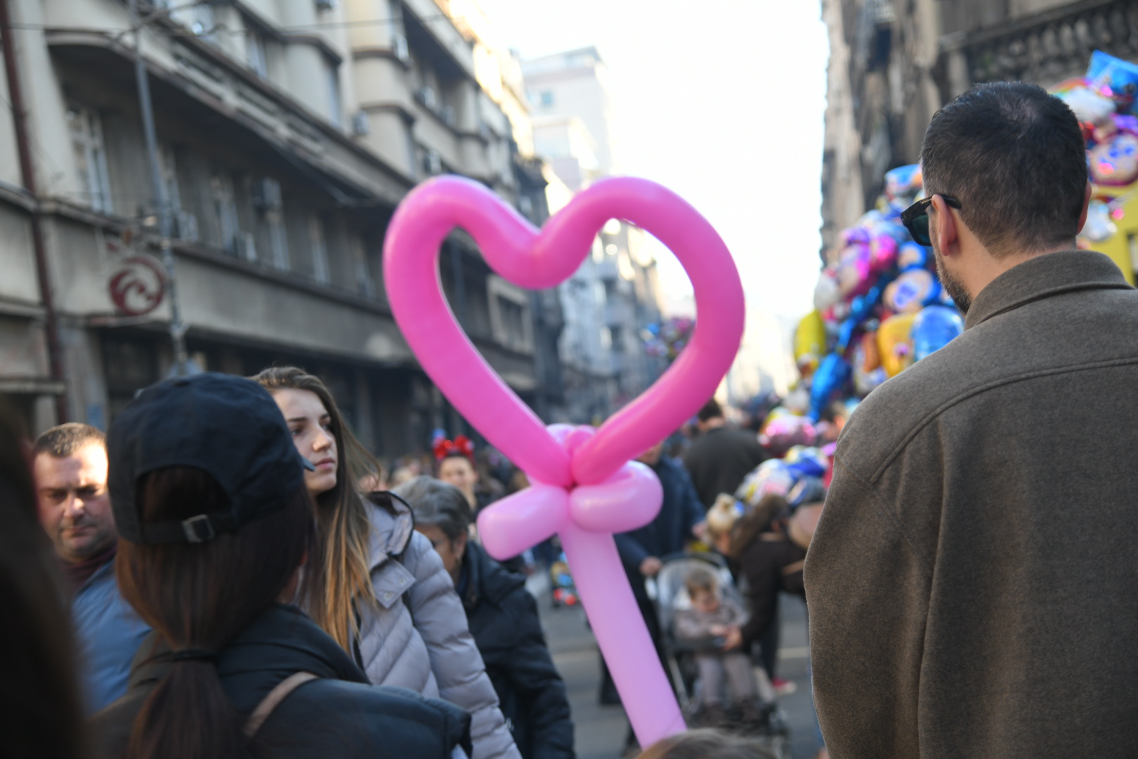 Beograd 01.01.2022. Ulica otvorenog srca