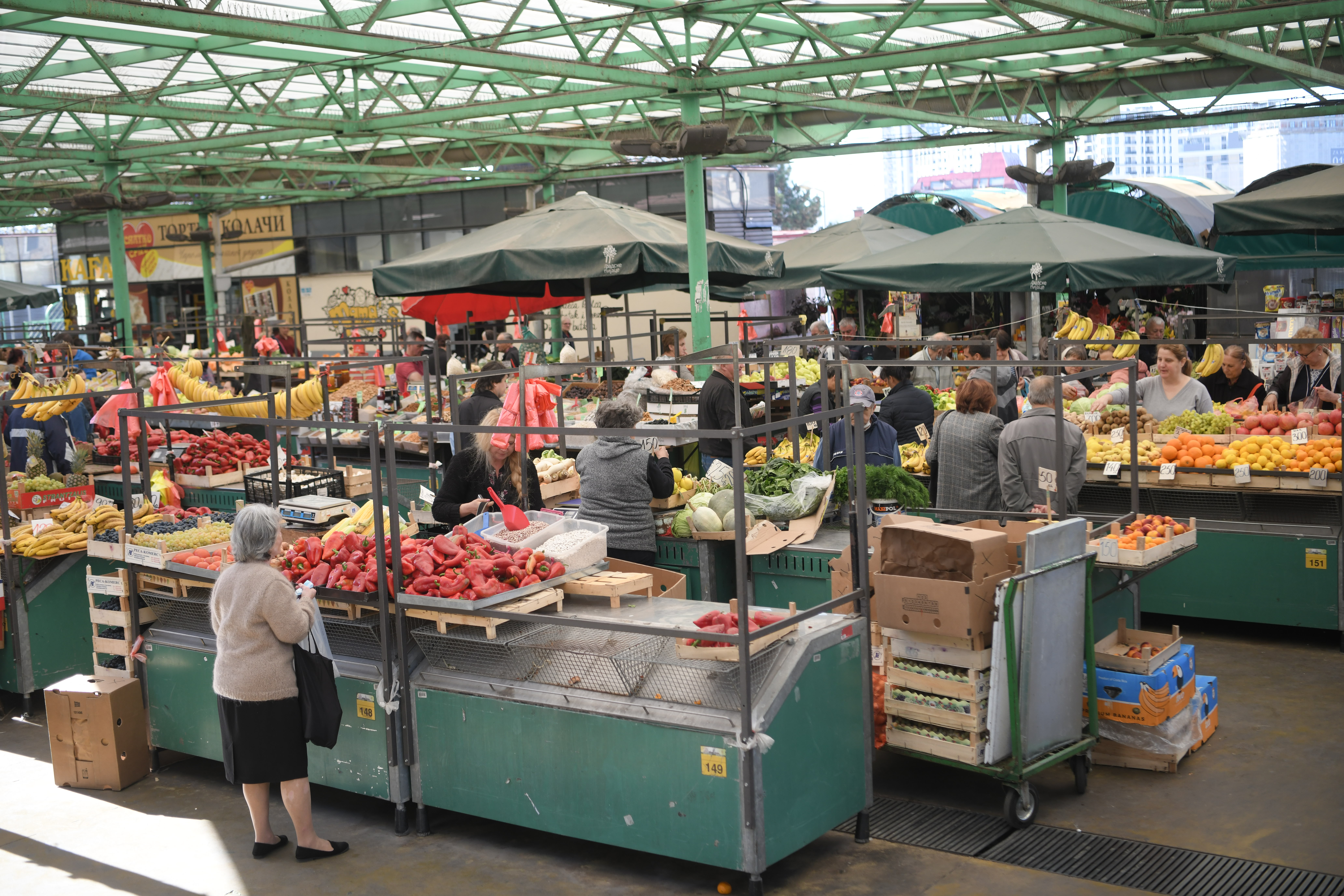 Beograd 18.10.2022. Pijaca, cene, kupovina, Zeleni Venac Foto: Dragan Mujan/Nova.rs