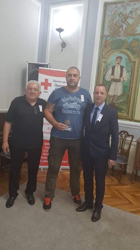 Miroslav Stojadinović, dao krv 115 puta,dobrovoljni davalac krvi skoro 30 godina