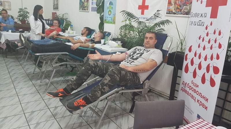Miroslav Stojadinović, dao krv 115 puta,dobrovoljni davalac krvi skoro 30 godina