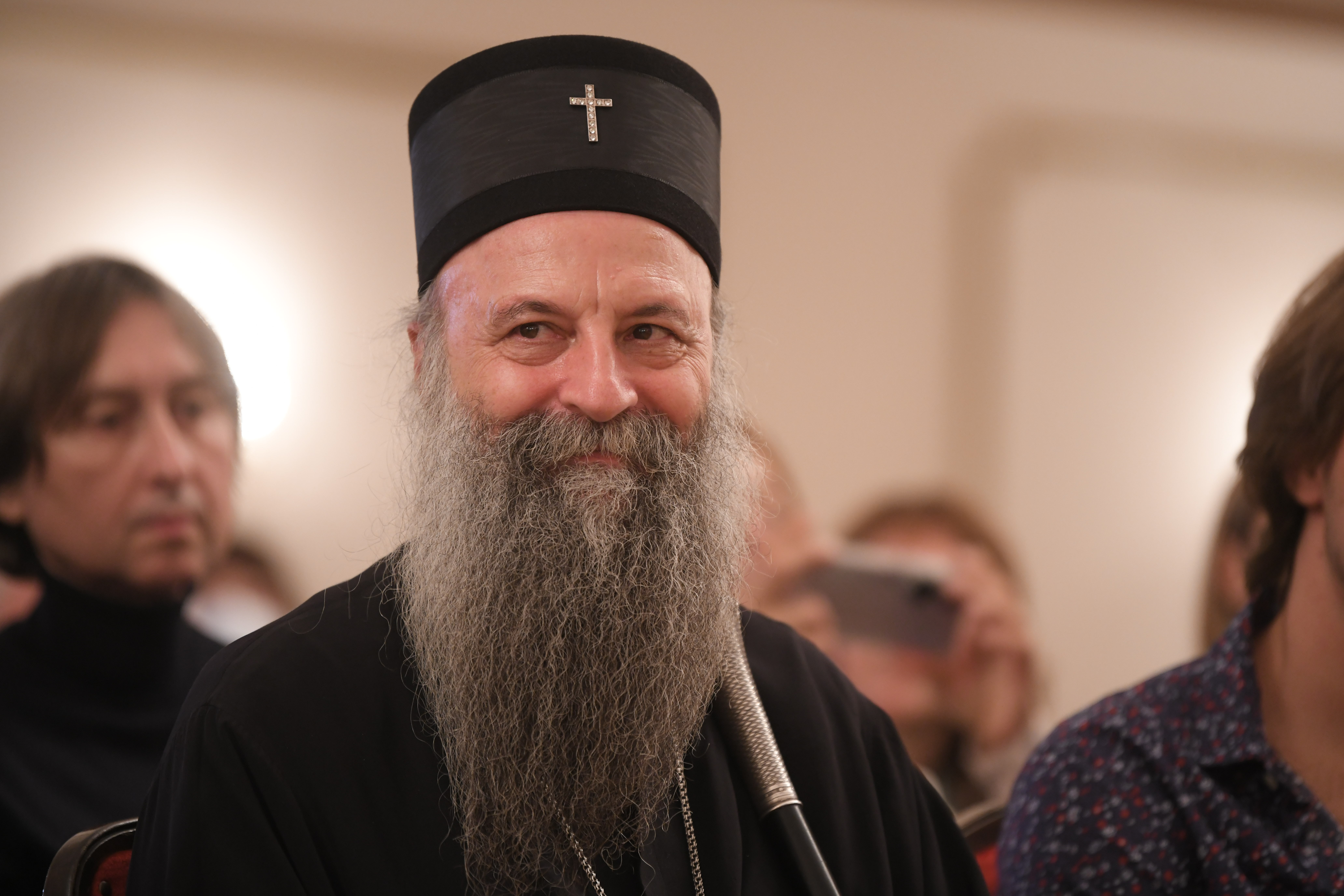 Beograd, 29.0.2022. Dom Vojske, Promocija knjige Gorana Gocića "Emir Kusturica: Kult margine"  Foto: Dragan Mujan/Nova.rs