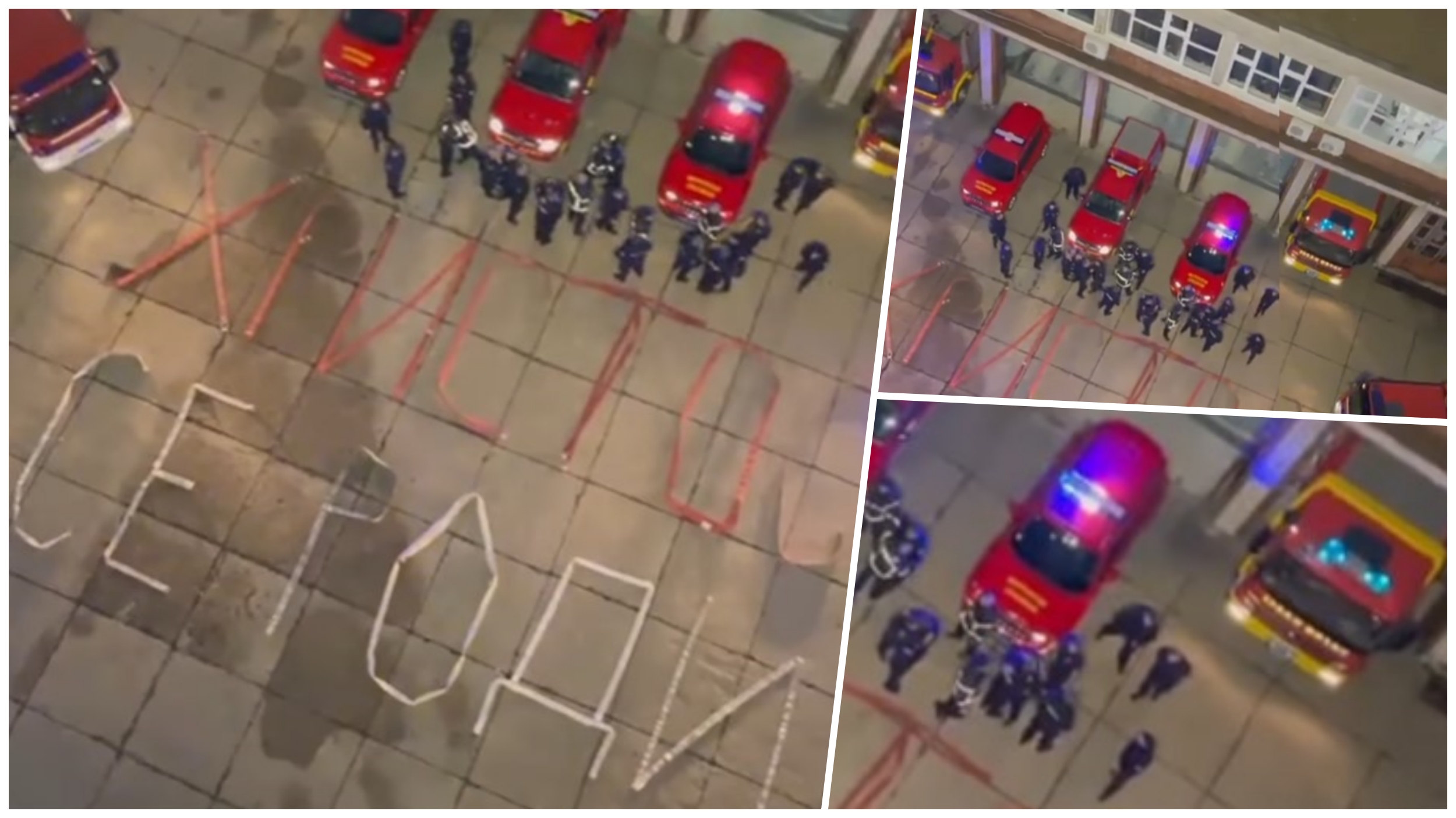 Vatrogasna-spasilička brigada Beograd
VATROGASCI ČESTITALI BOŽIĆ: Heroji iz Vatrogasne brigade Beograd ODUŠEVILI ovim potezom (VIDEO)