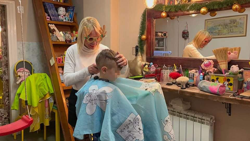 Lidija Ćirić, frizer za bebe