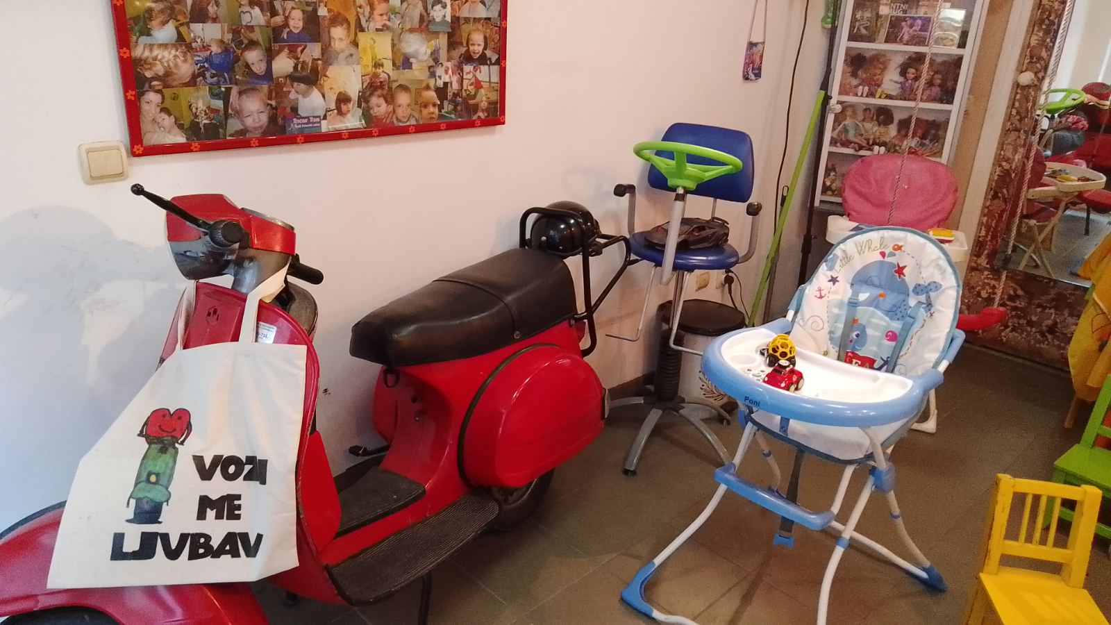 Lidija Ćirić, frizer za bebe