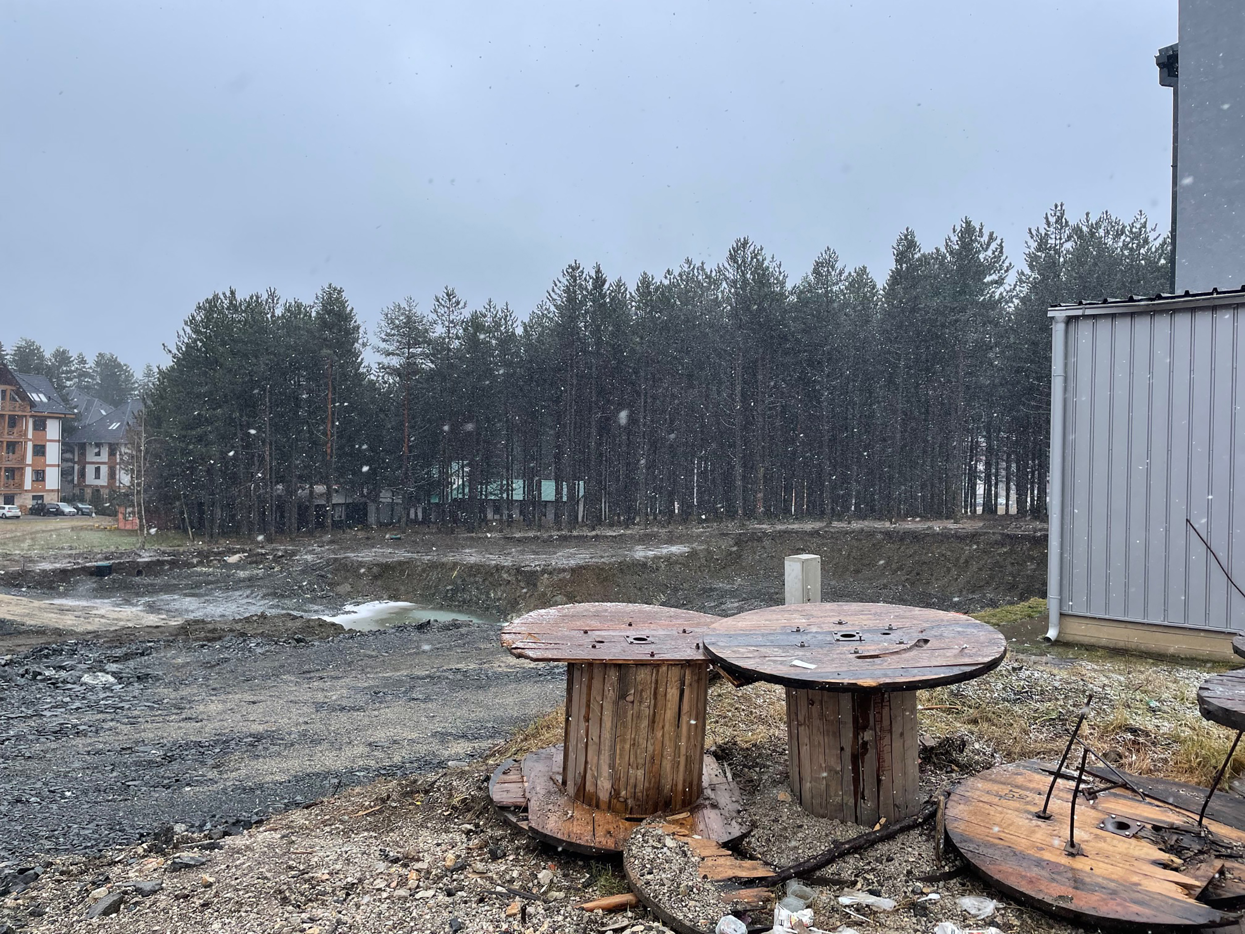 Zlatibor seca sume