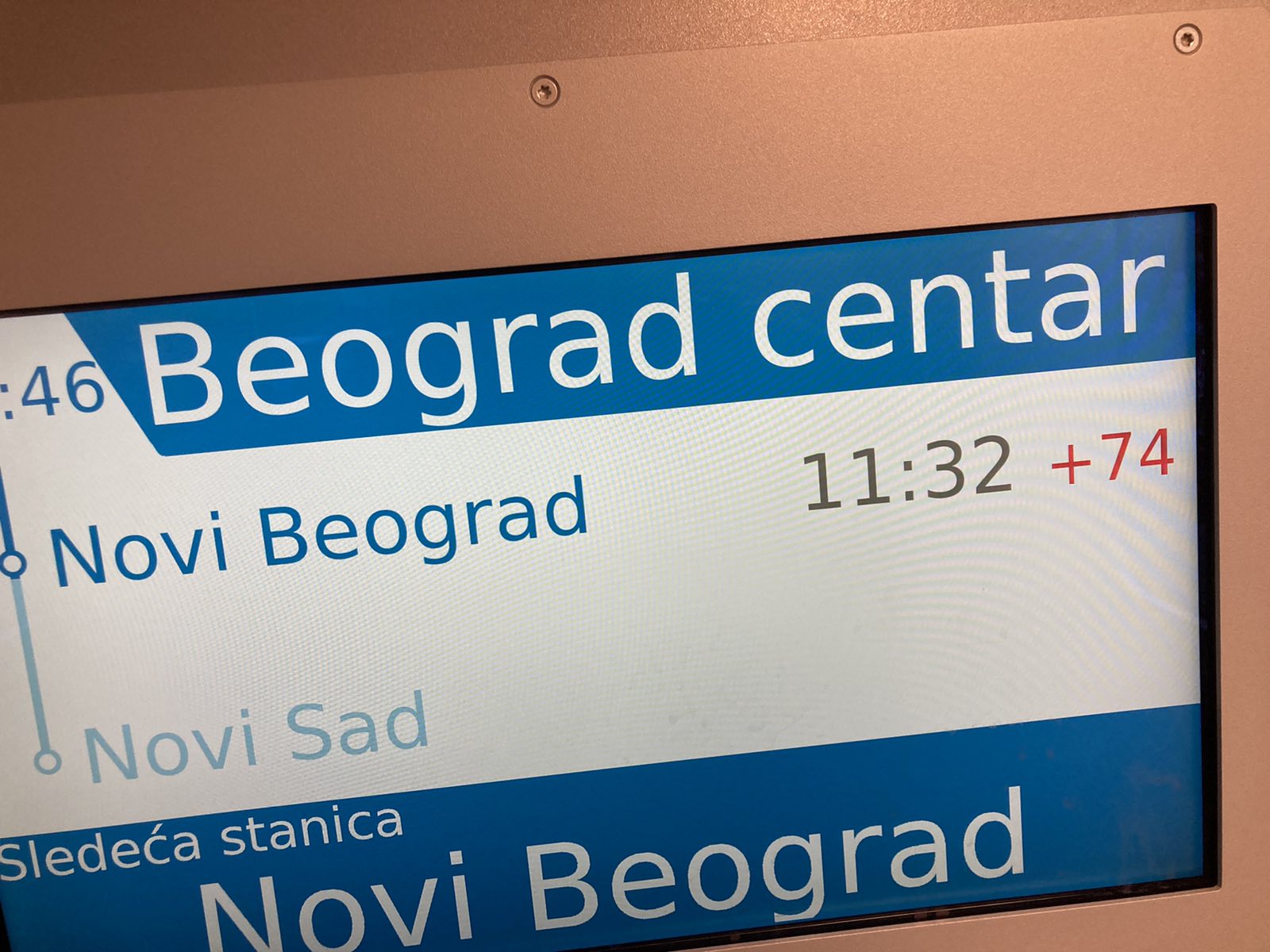 Voz Soko Foto: Čitateljka N1