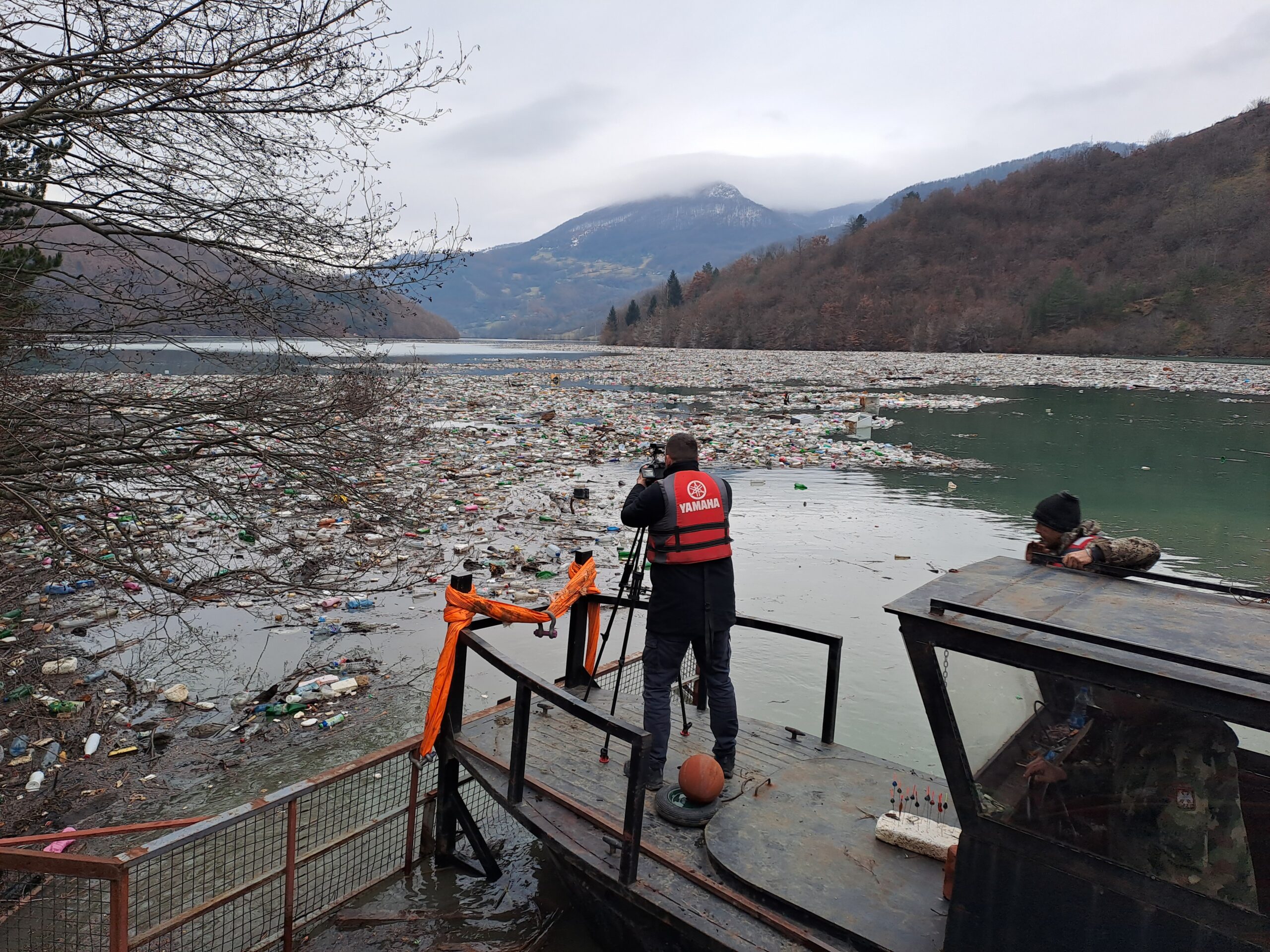 Potpećko jezero, plastika, zagađenje, Lim