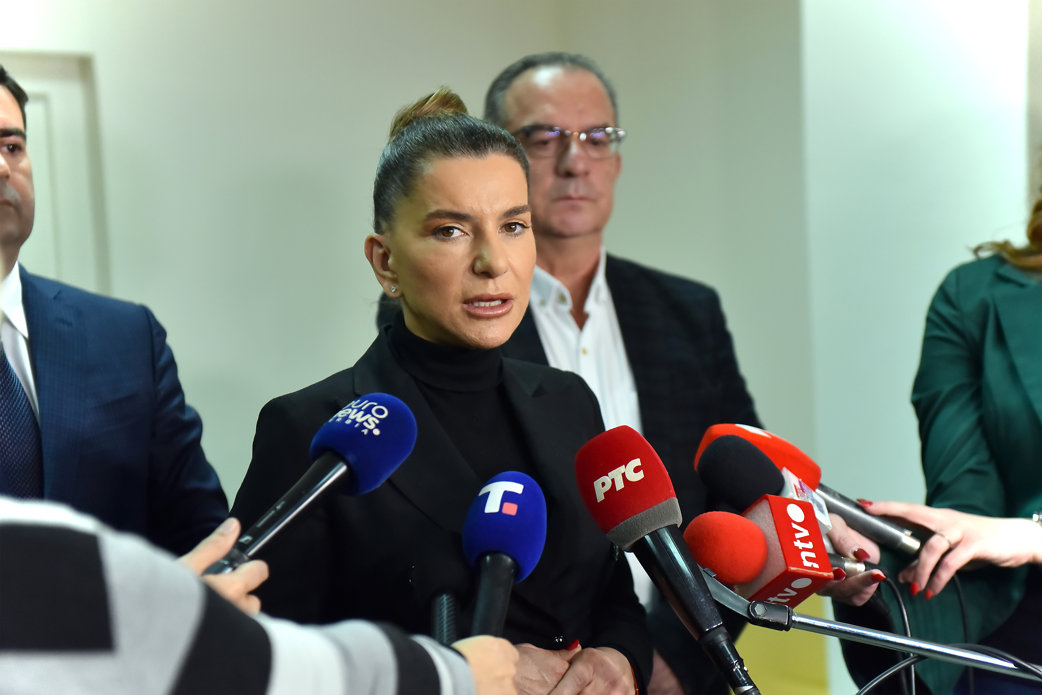 The State Secretary of the Ministry of Health, Mirsad Djerlek, and the Director of the Republic Health Insurance Fund, Sanja Radojevic Skodric, visited Nis.