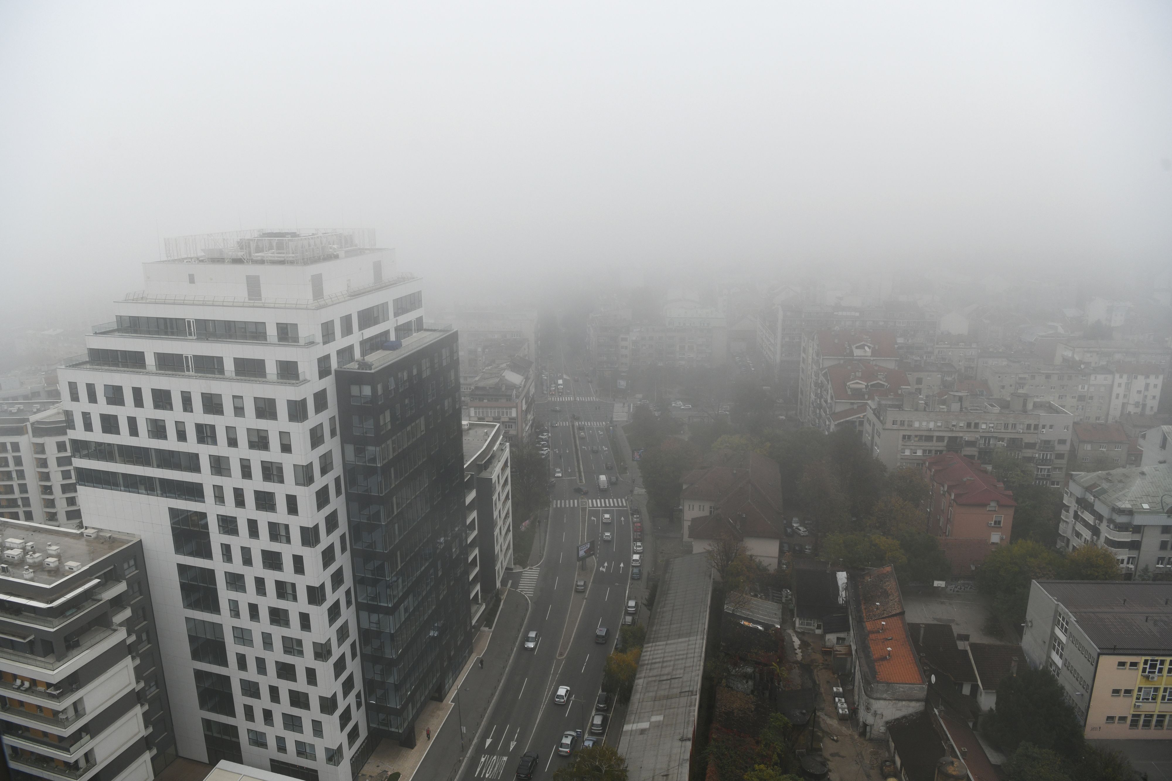 zagadjenje za bojanu
Beograd 09.11.2020. Magla, zagađenje, zagadjenje, smog, jesen, hladno vreme Foto: Filip Krainčanić/Nova.rs