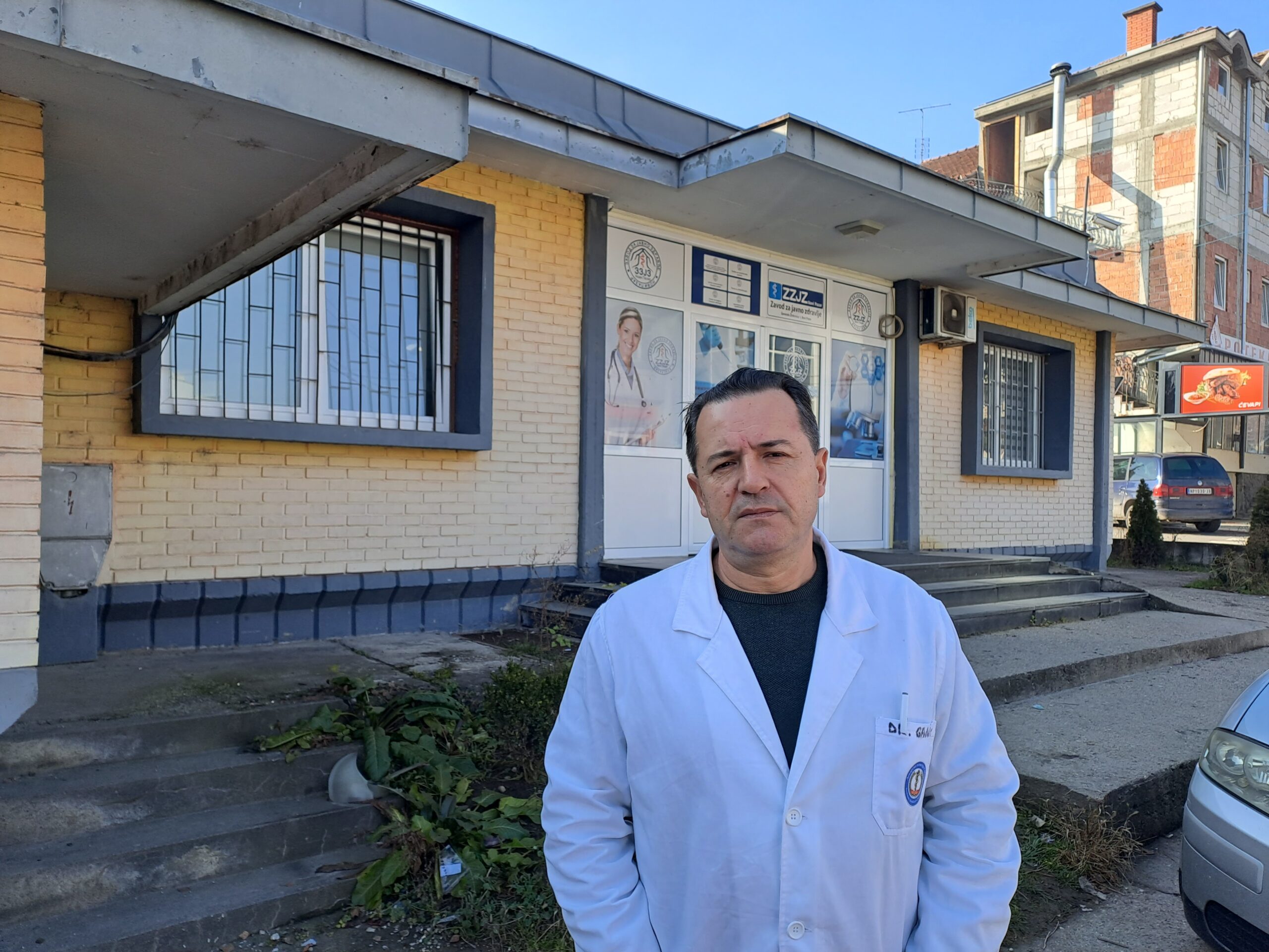 Novi Pazar, 13.01.2023. dr Safet Ganić, epidemiolog. Tuberkuloza u Novom Pazaru