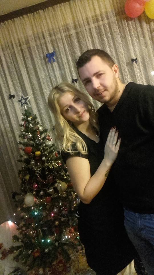 Dejan i Jovana, ačni par koji je izgubio bebu, Šabac