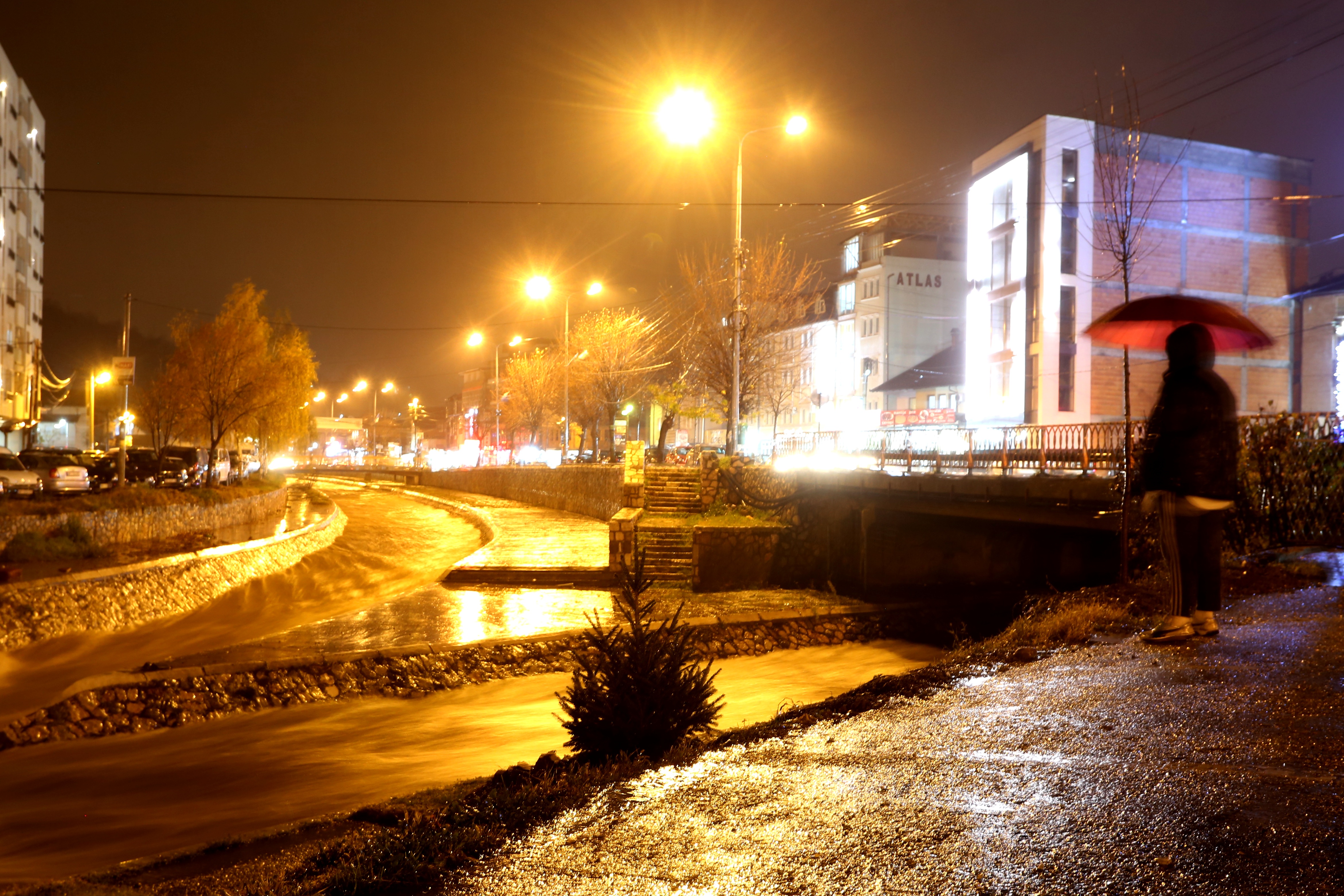 Novi Pazar, kiša, nevreme, poplava poplave