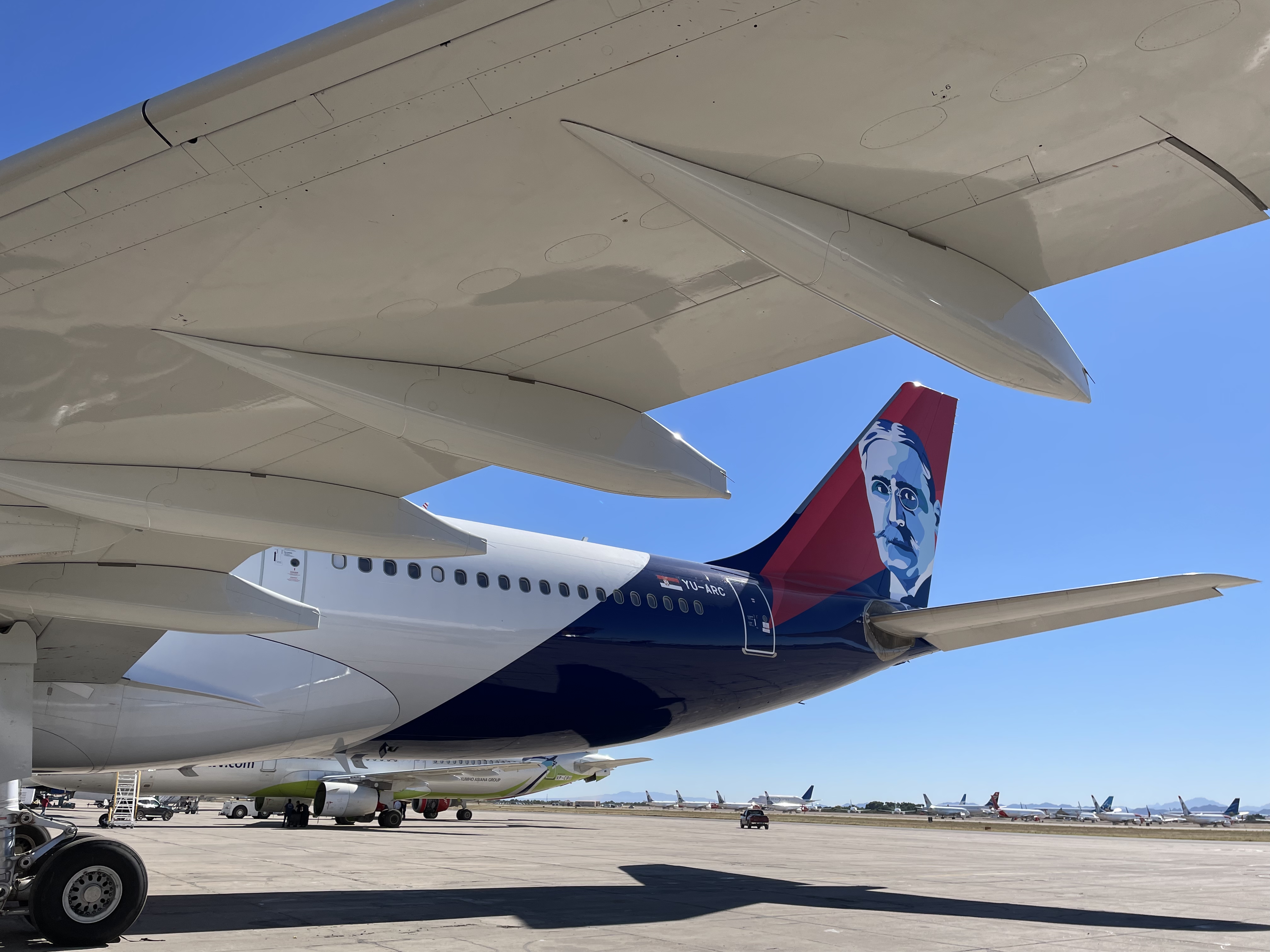 NOVI AVION ER SRBIJE ERBAS A-330 SA LIKOM PUPINA