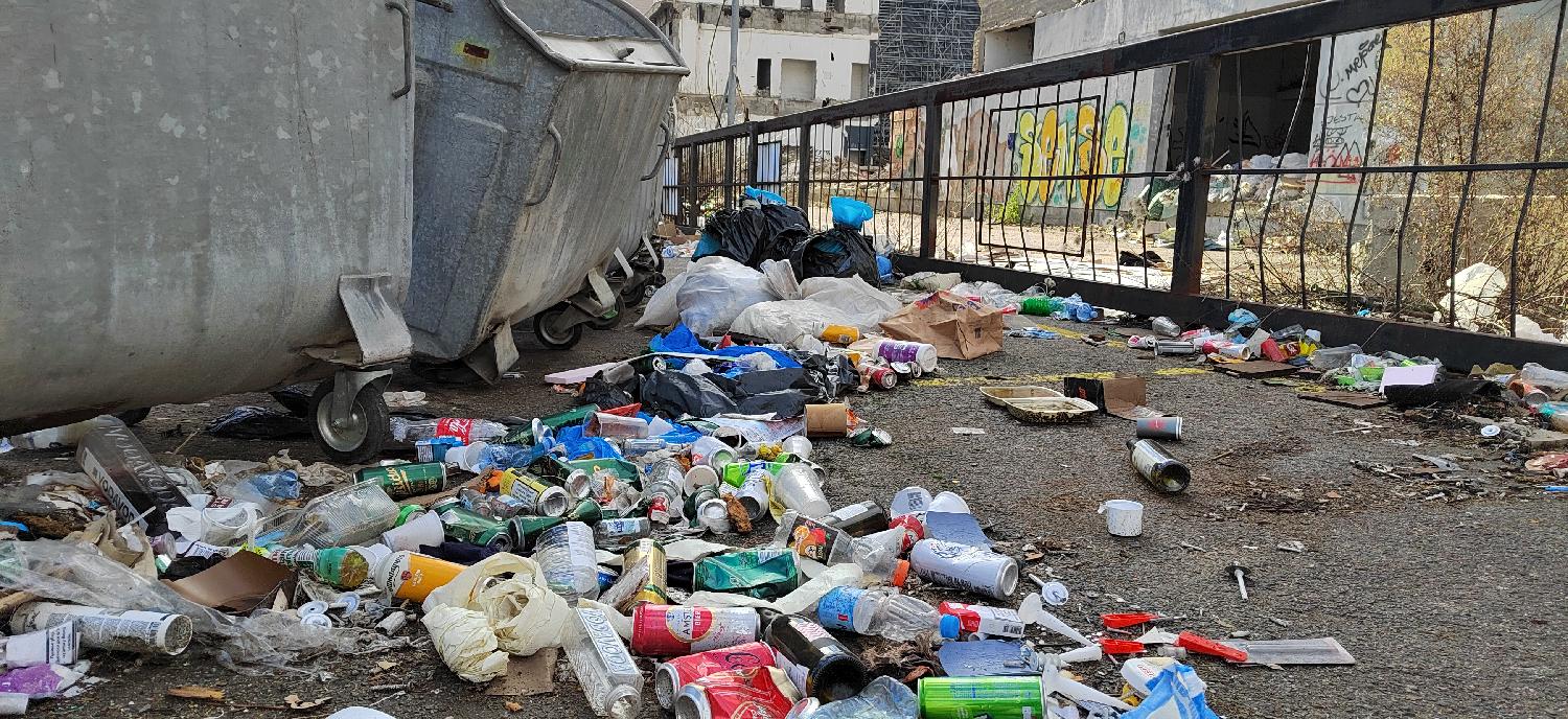 Beograd 18.01.2023. DRUŠTVO - u Bulevaru Vudroa Vilsona, nadomak Beogradskog sajma, niče divlja deponija. Foto: FoNet/Marko Dragoslavić