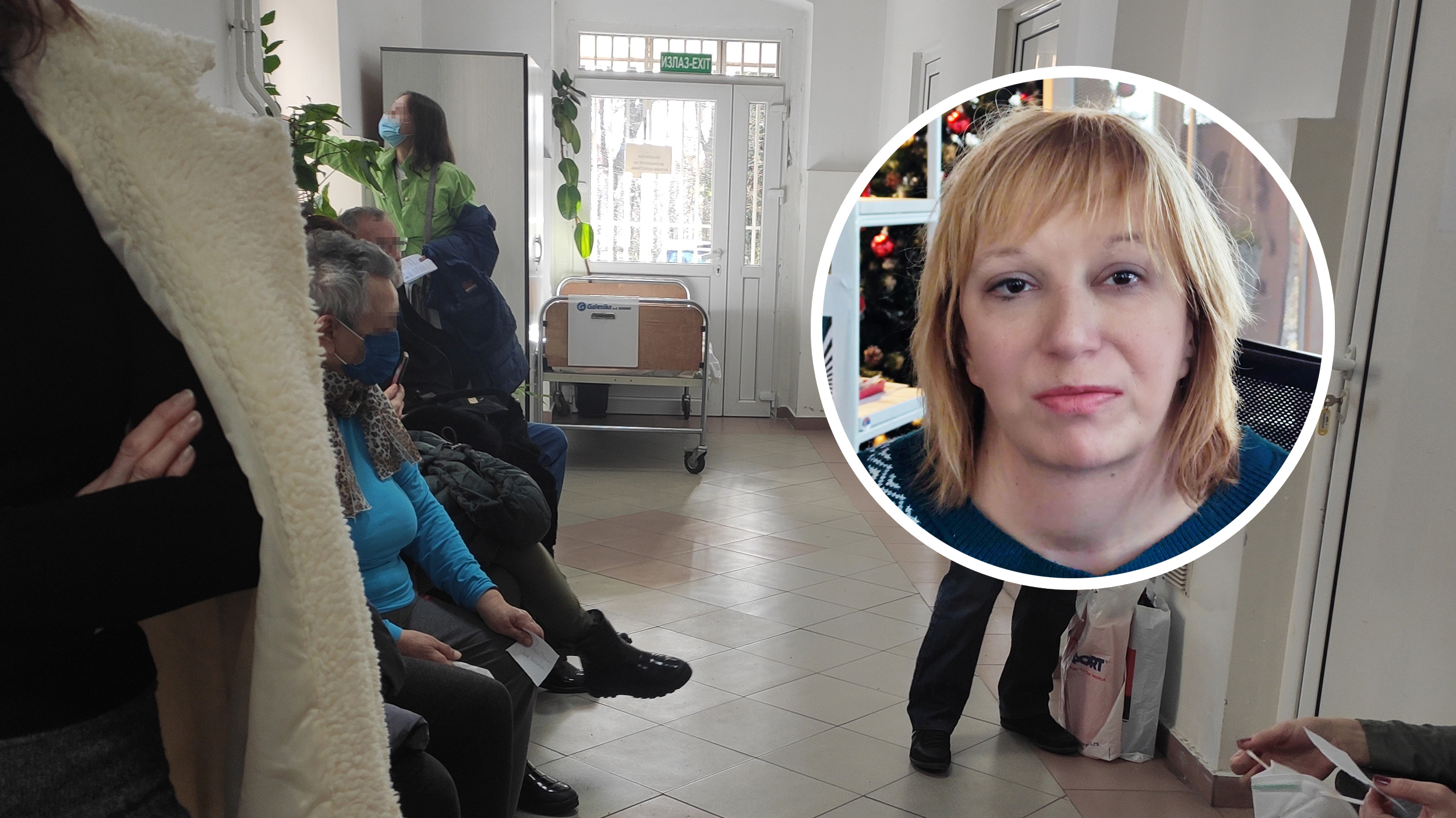 Bojana Milovanović, Čekaonica, Doktor