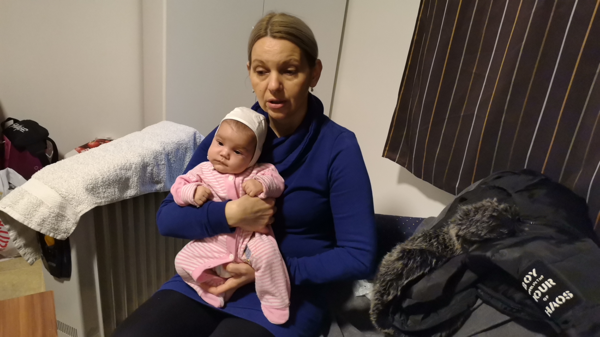 nišlijka udomila bugarsku DRAGANA ZBRINULA BUGARKU I NJENU BEBU