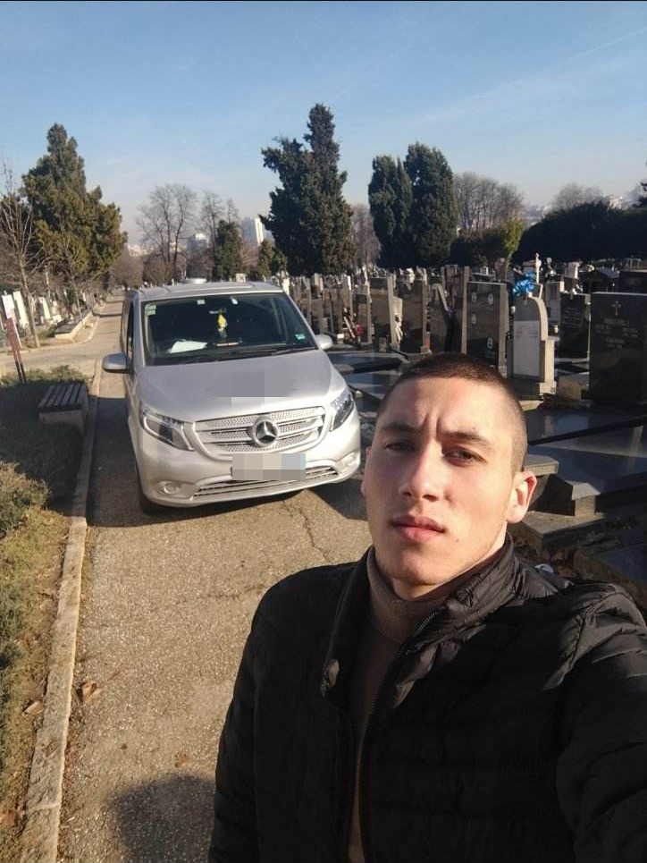 Nemanja Cekić pogrebnik