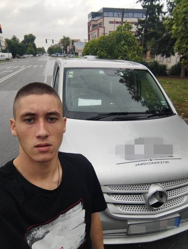 Nemanja Cekić pogrebnik