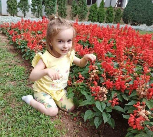Nikolina, humanitarna pomoć Foto: Privatna arhiva