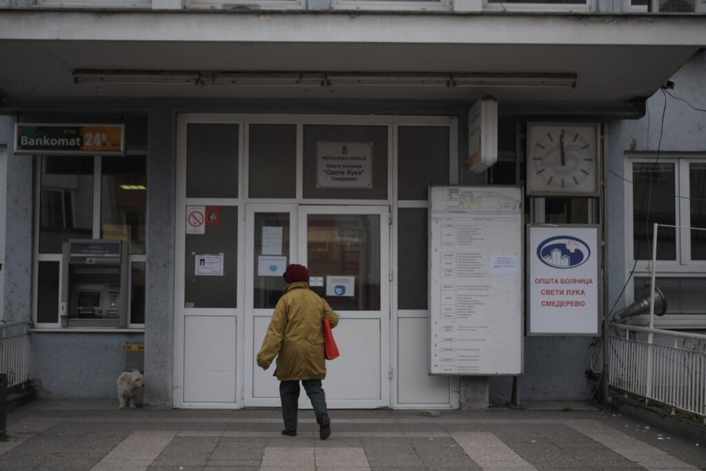 Smederevo, 26.01.2023.  Epidemija morbila, male boginje, epicentar epidemije, dom zdravlja Smederevo, bolnica sveti luka Foto: Dragan Mujan/Nova.rs