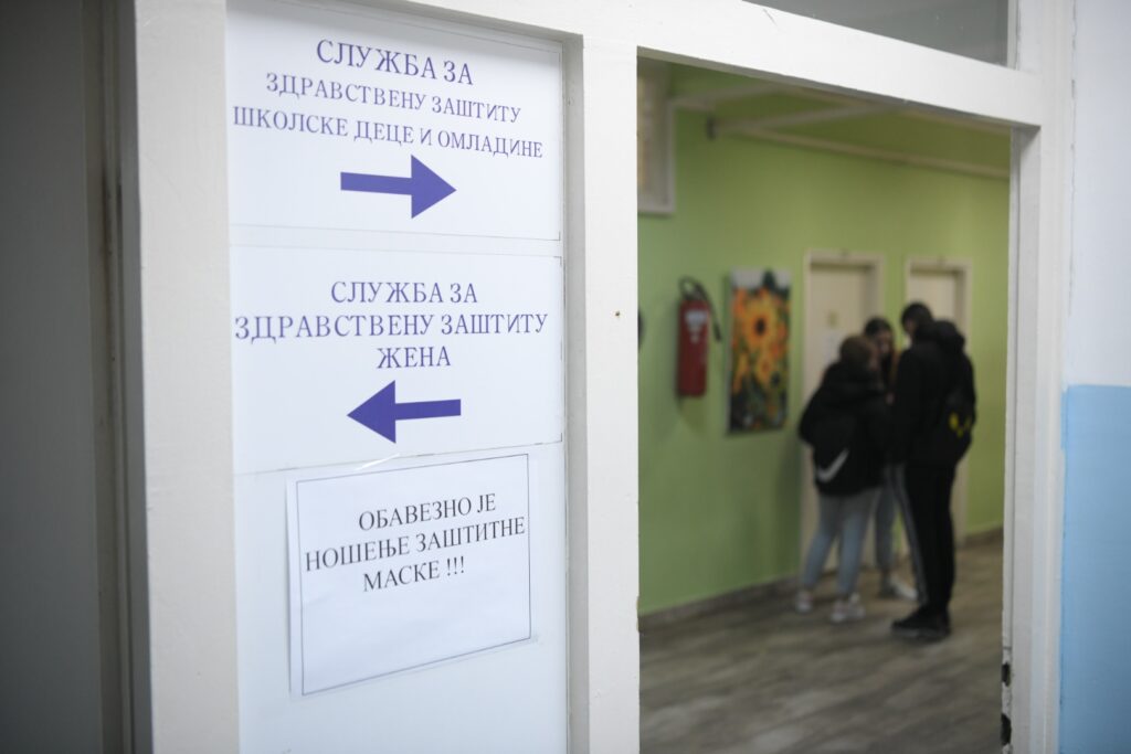 Smederevo, 26.01.2023.  Epidemija morbila, male boginje, epicentar epidemije, dom zdravlja Smederevo,Foto: Dragan Mujan/Nova.rs