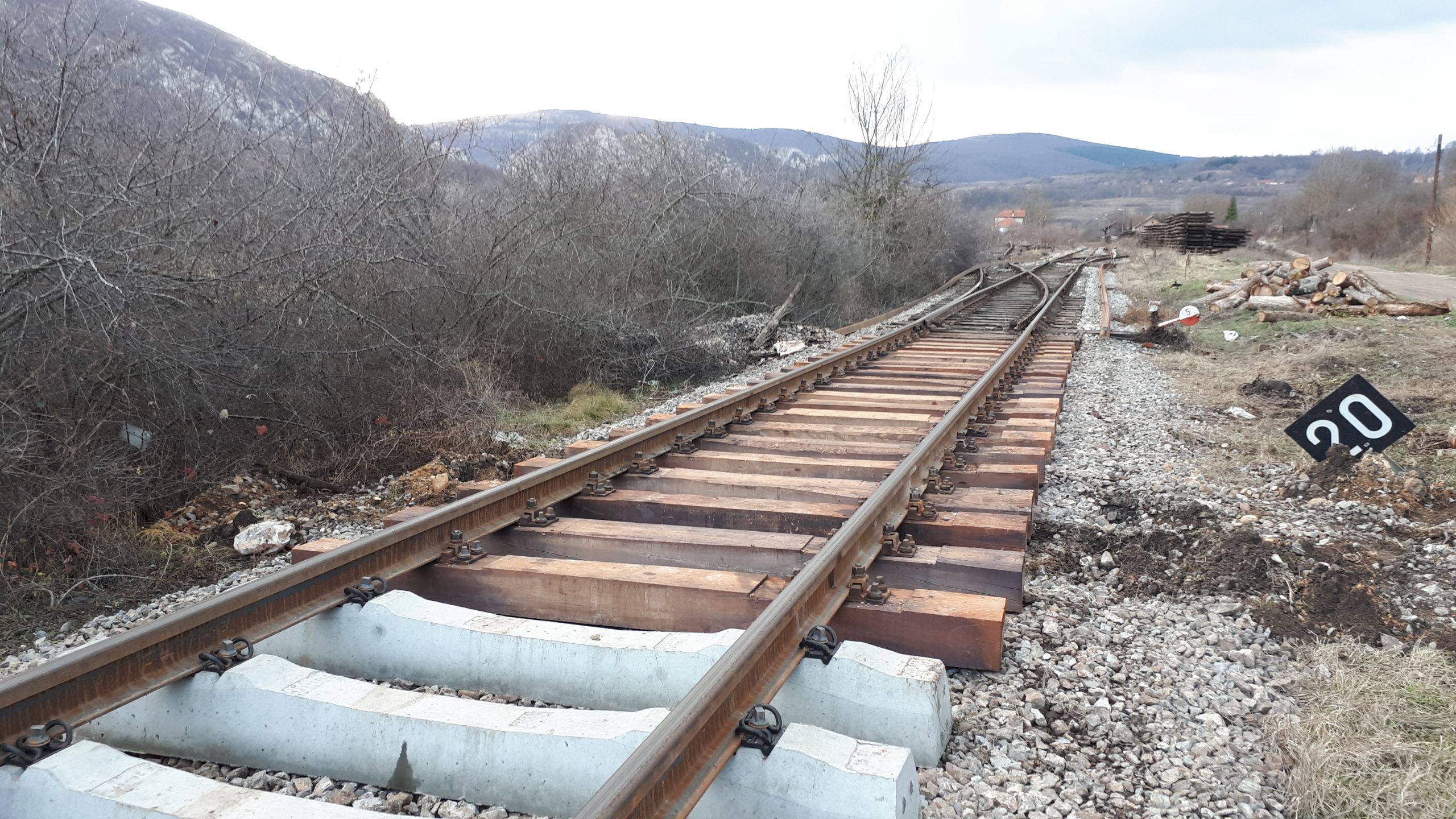 vozovi od Niša do Zaječara