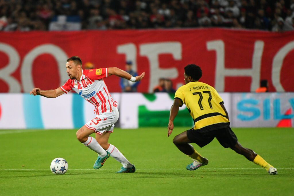 Crvena Zvezda, Young Boys, fudbal