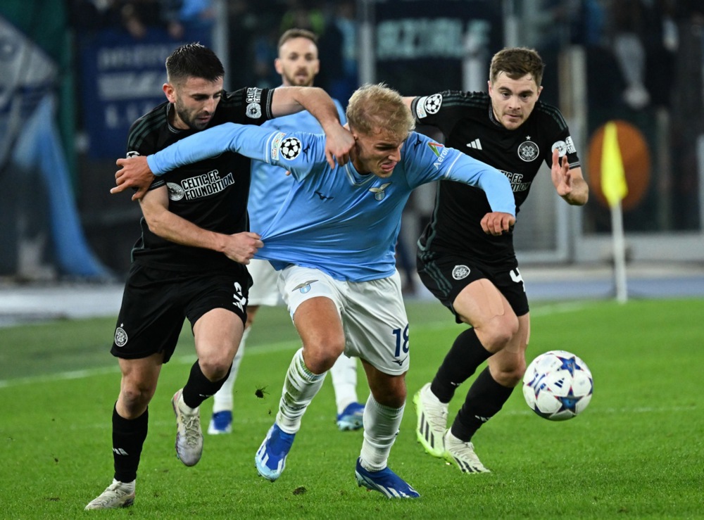 UEFA Champions League - SS Lazio vs Celtic FC