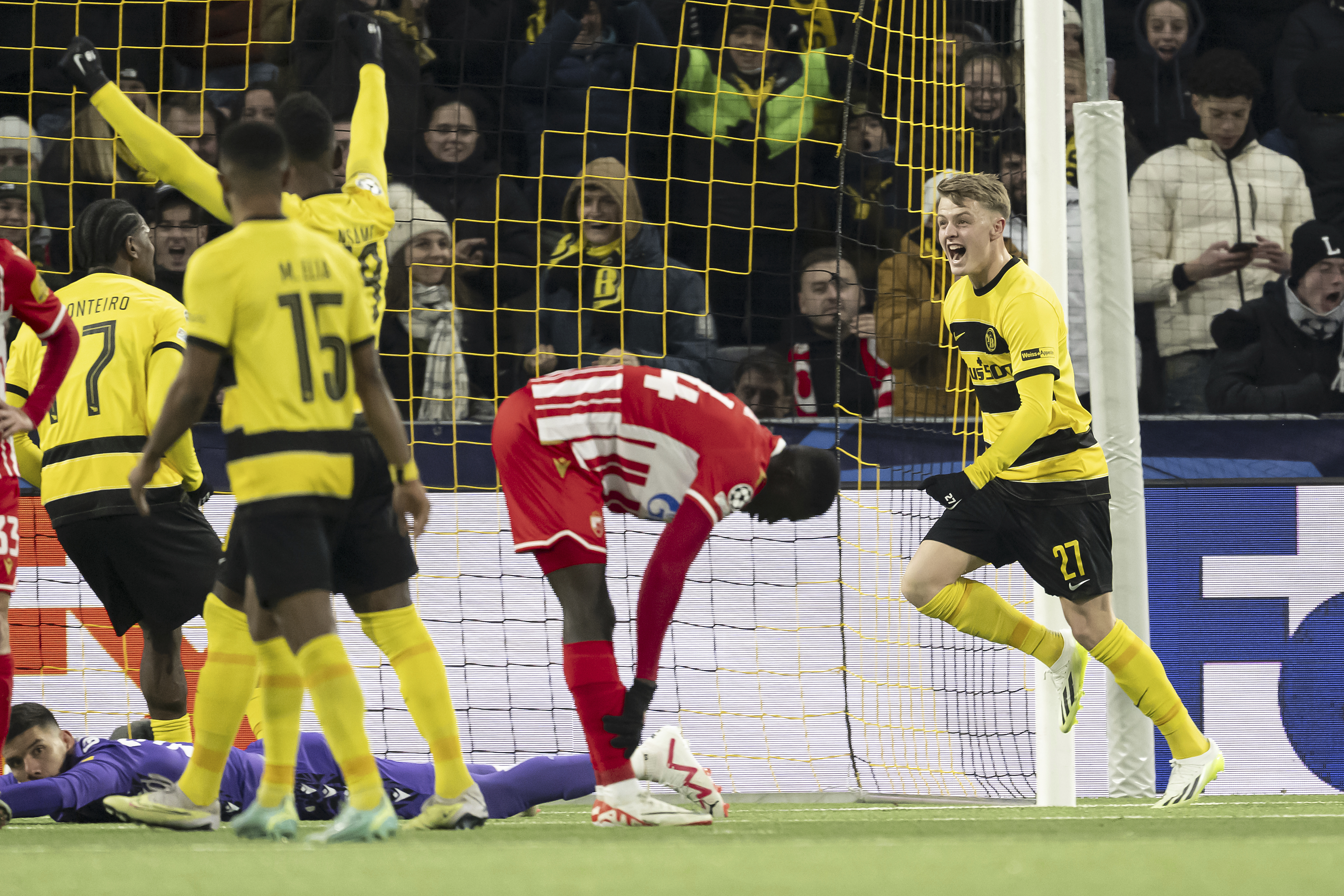 Switzerland Soccer Champions League