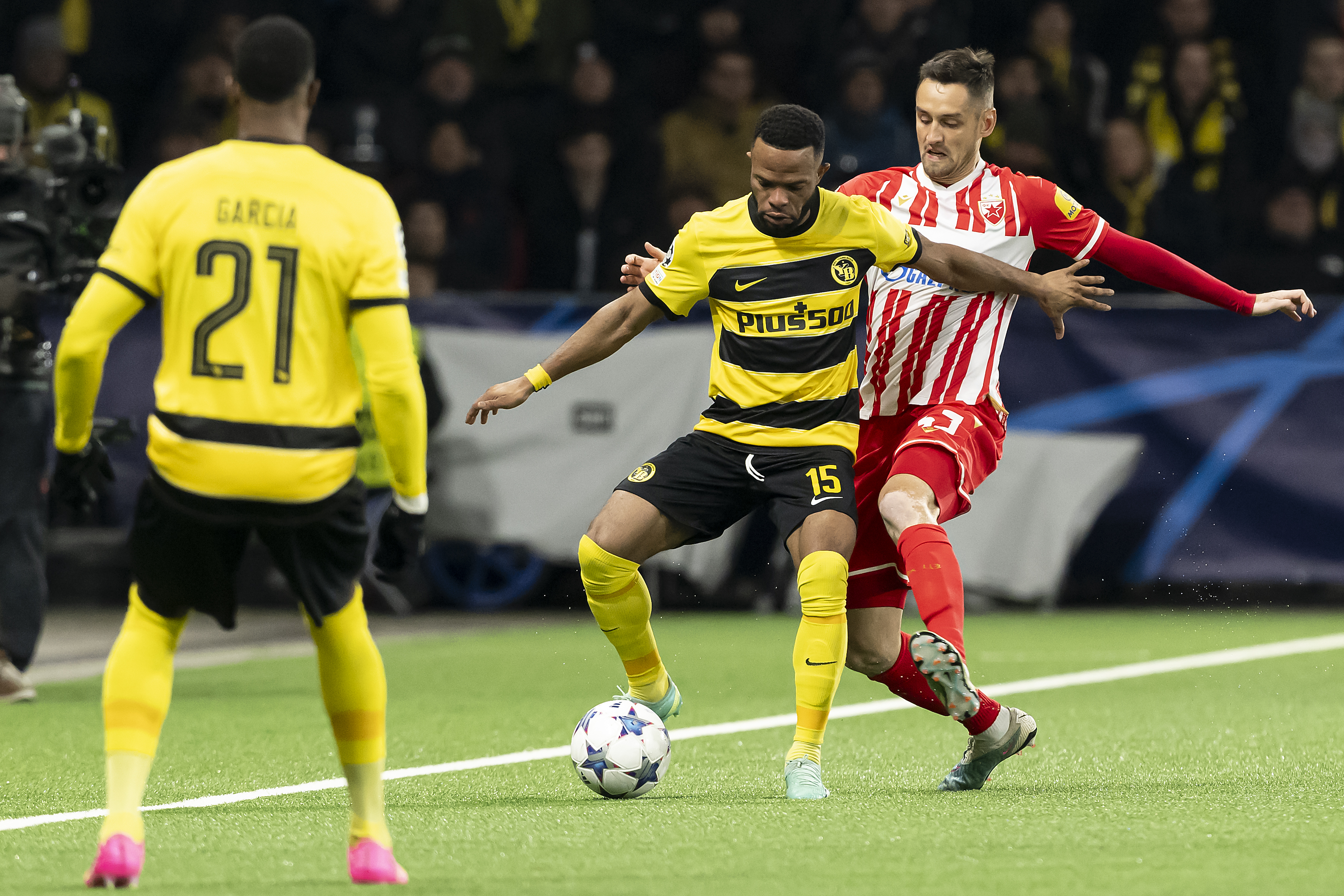 UEFA Champions League - Young Boys Bern vs Crvena Zvezda