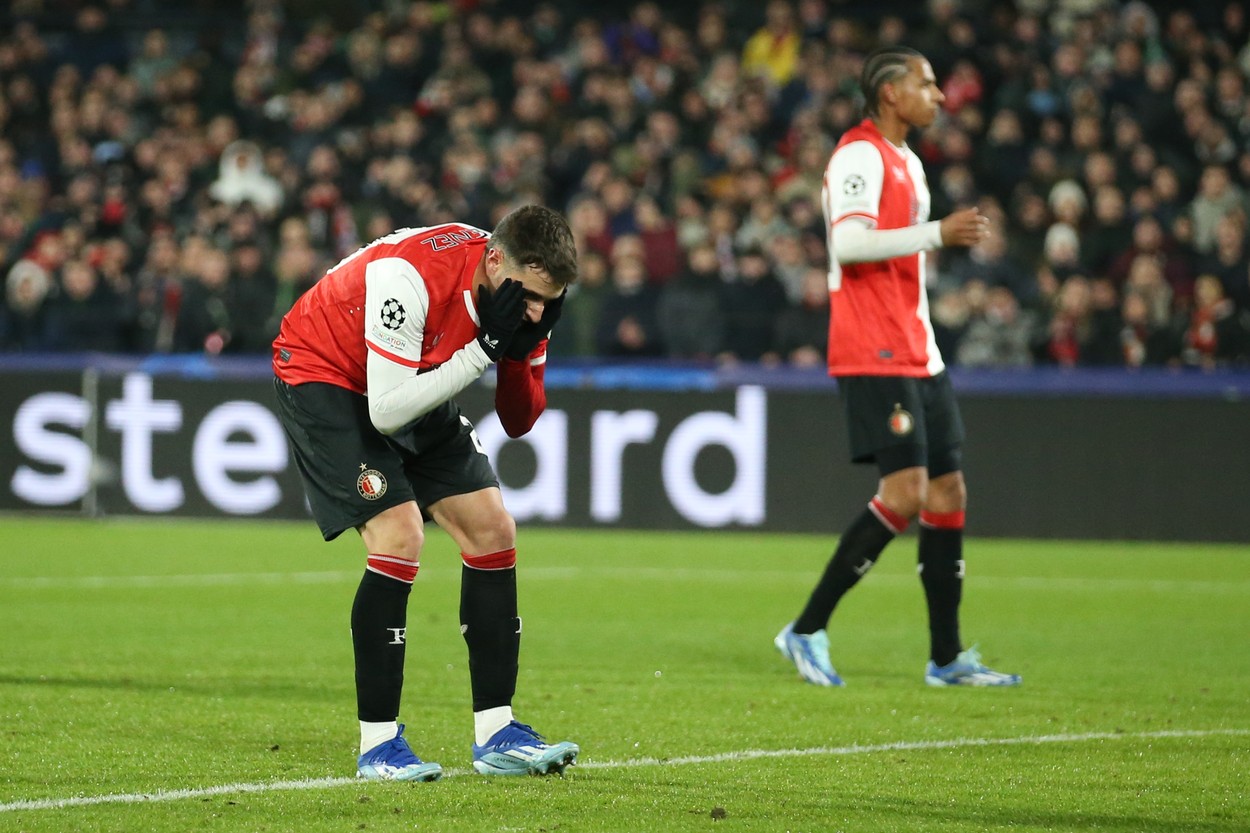Netherlands: Feyenoord vs Atletico Madrid