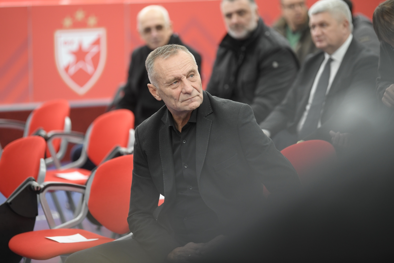 Beograd 18. decembar 2022. Komemoracija Sinisi Mijalovicu na stadionu Rajko Mitic (Marakana) Foto:Dragan Mujan/Nova.rs