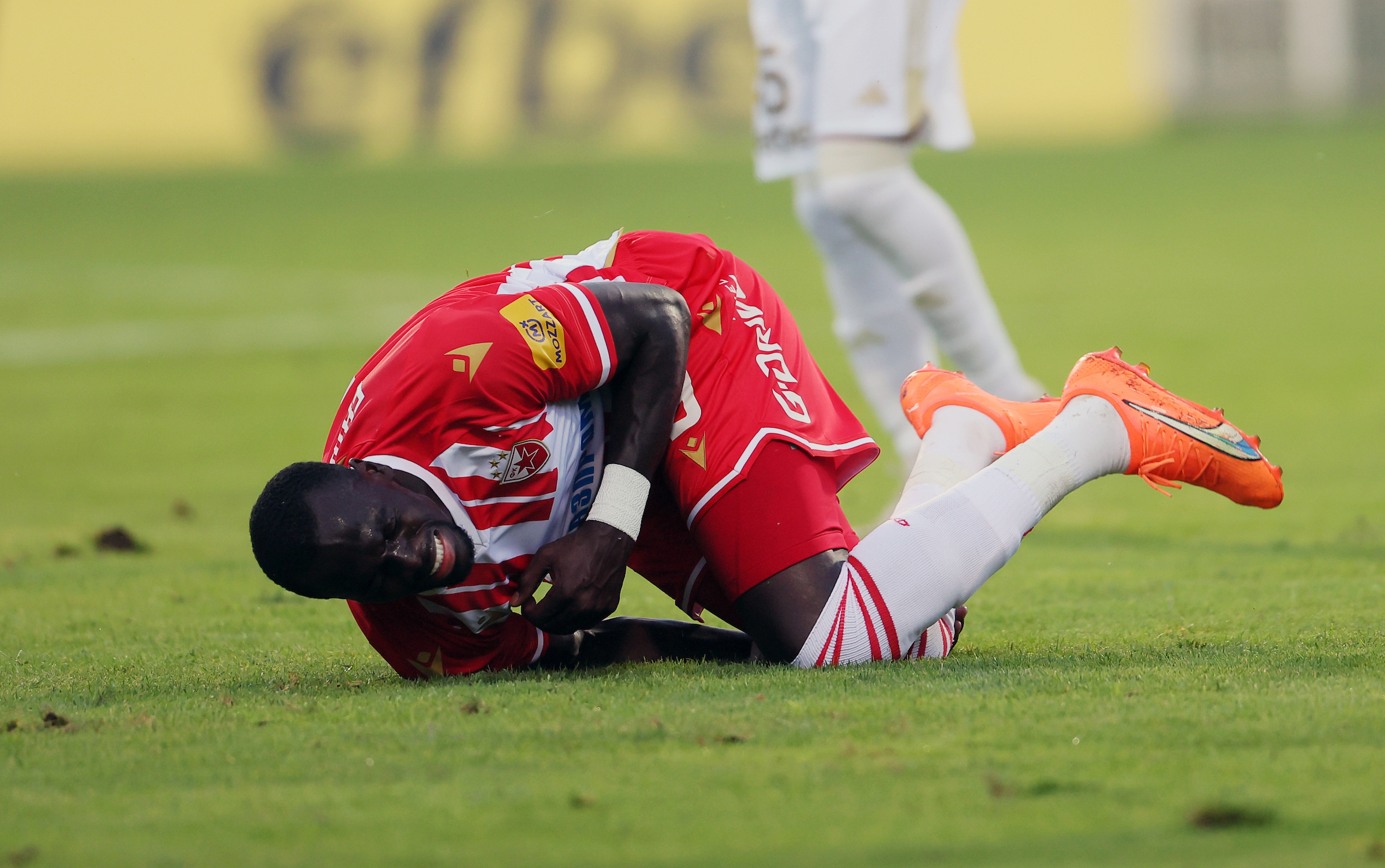 Pepe Cherif Ndiaye Cukaricki - Crvena Zvezda, Superliga Srbije, Beograd, Srbija, 16.9.2023.
photo: Pedja Milosavljevic/STARSPORT/2023