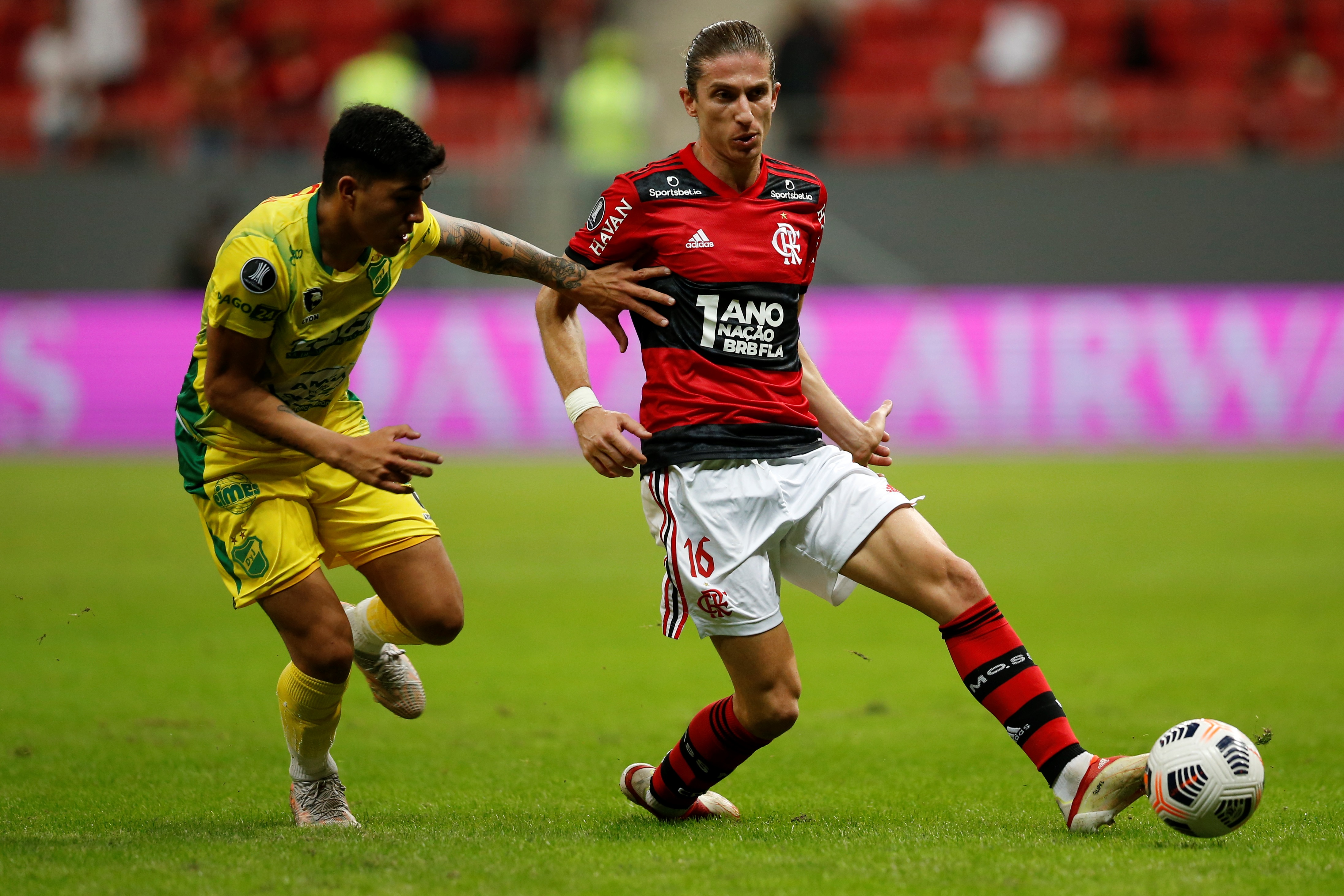 Flamengo vs. Defensa y Justicia