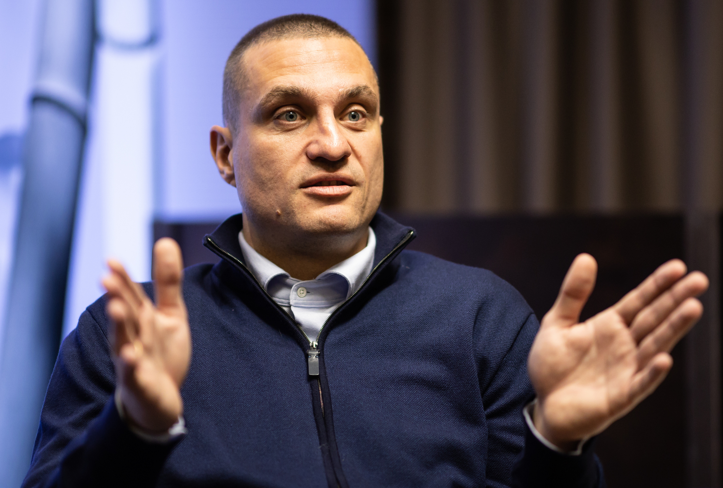 Nemanja Vidic Interview