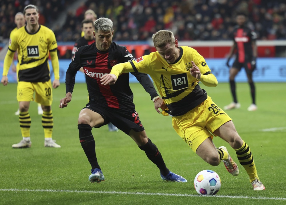 Bundesliga - Bayer 04 Leverkusen vs Borussia Dortmund
