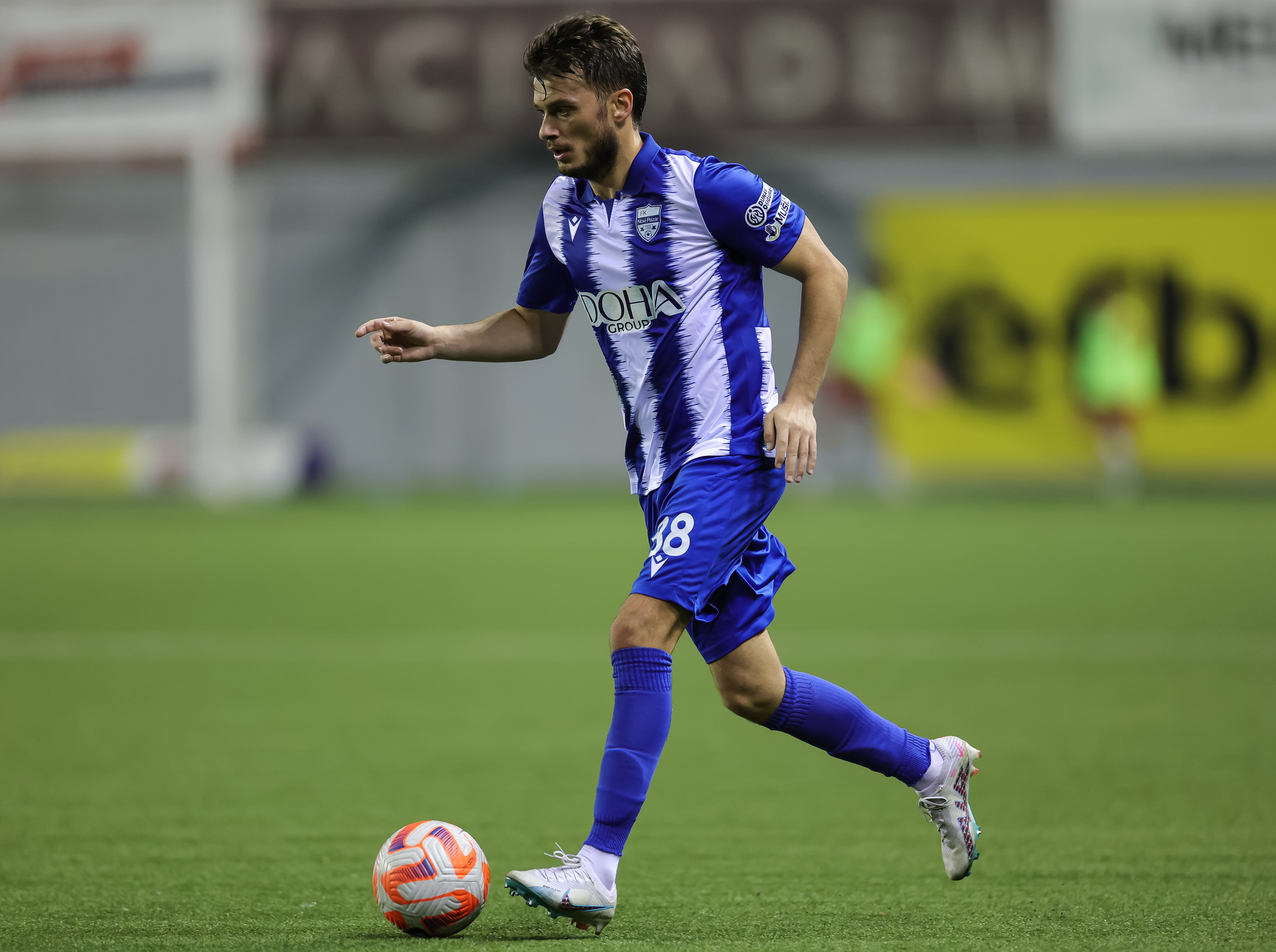Adem Ljajic during the Mozzart Super Liga 2023/2024 match between Vozdovac and Novi Pazar at stadium Vozdovac on October 02, 2023 in Belgrade, Serbia. (Photo by Srdjan Stevanovic/Starsport.rs ©)