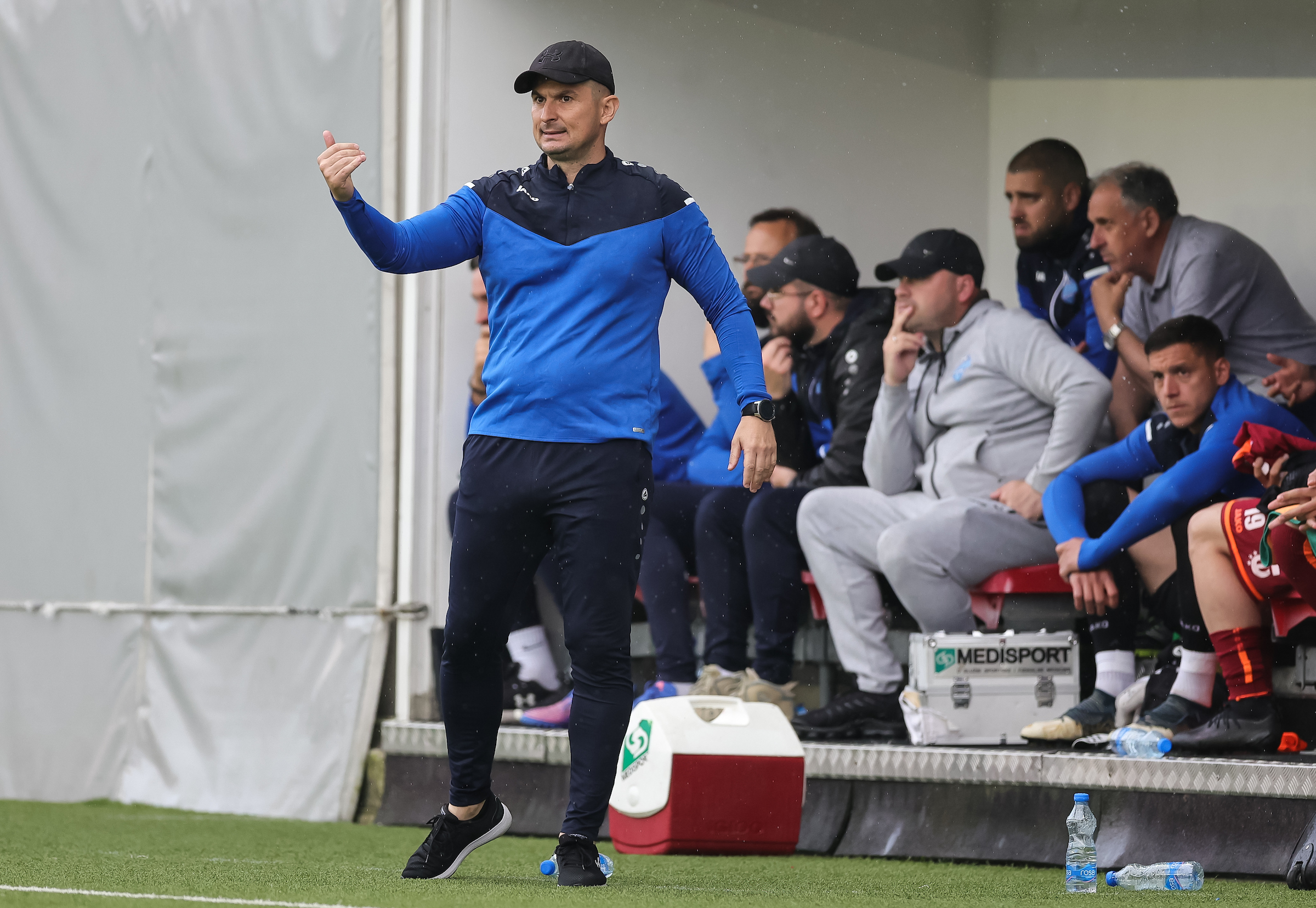 FK Graficar and FK Radnik - Mozzart Super League Play In Baraz