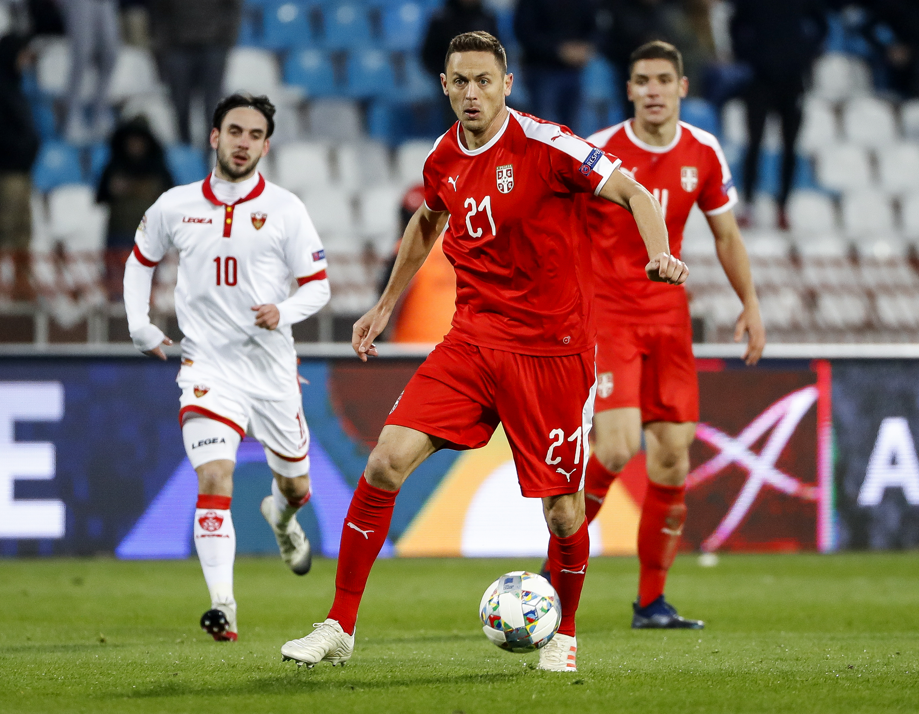 Srbija v Crna Gora-Nations League-Group Stage - League C - Group 4