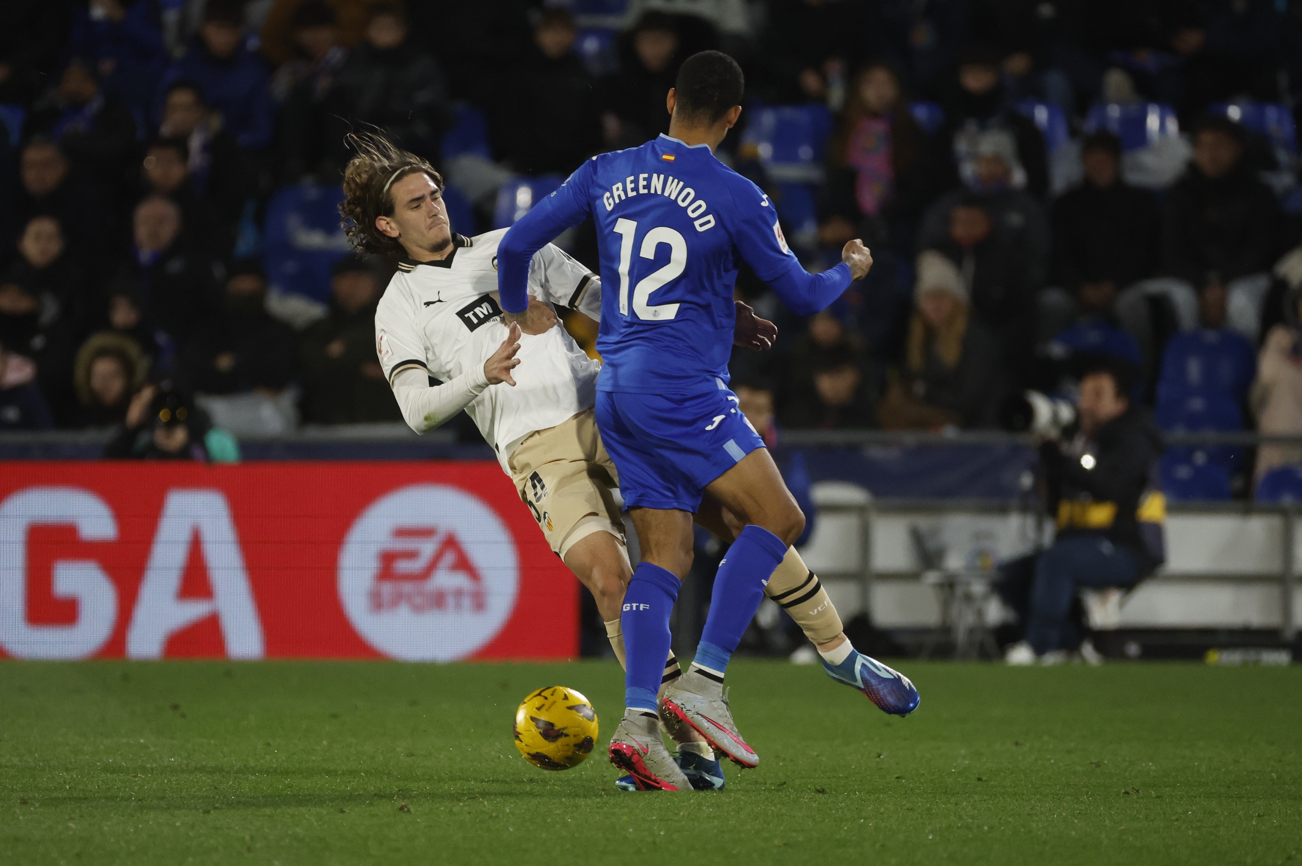 LaLiga - Getafe vs Valencia