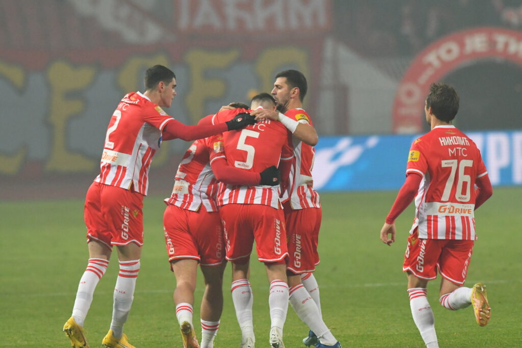 Beograd 09.12.2023. Crvena zvezda, Mladost, fudbal, utakmica Foto: Amir Hamzagić/Nova.rs