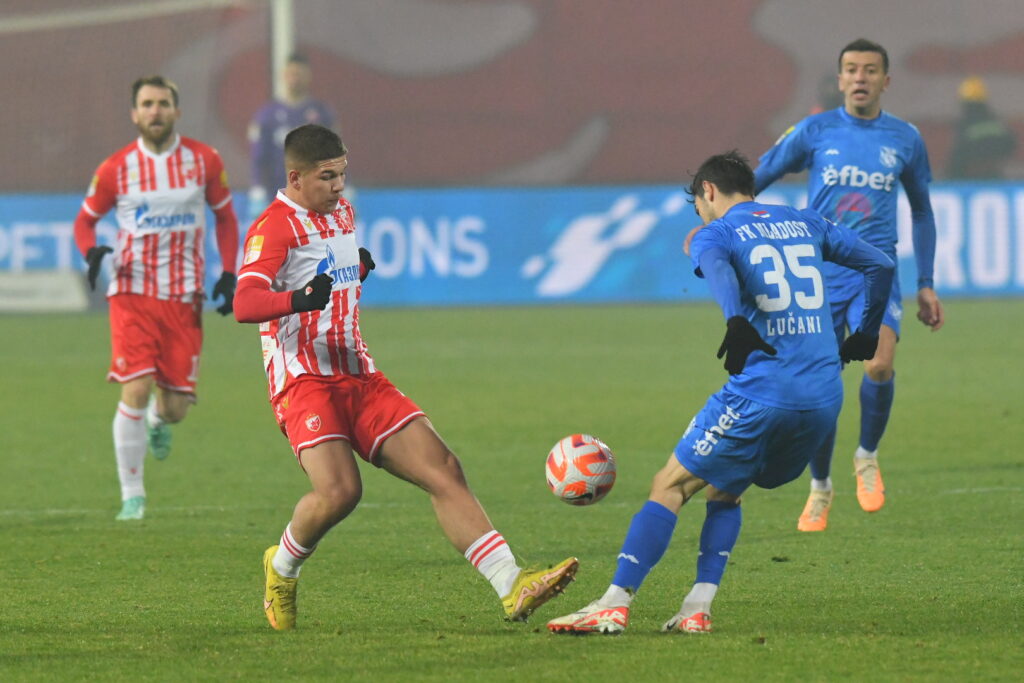 Beograd 09.12.2023. Crvena zvezda, Mladost, fudbal, utakmica Foto: Amir Hamzagić/Nova.rs